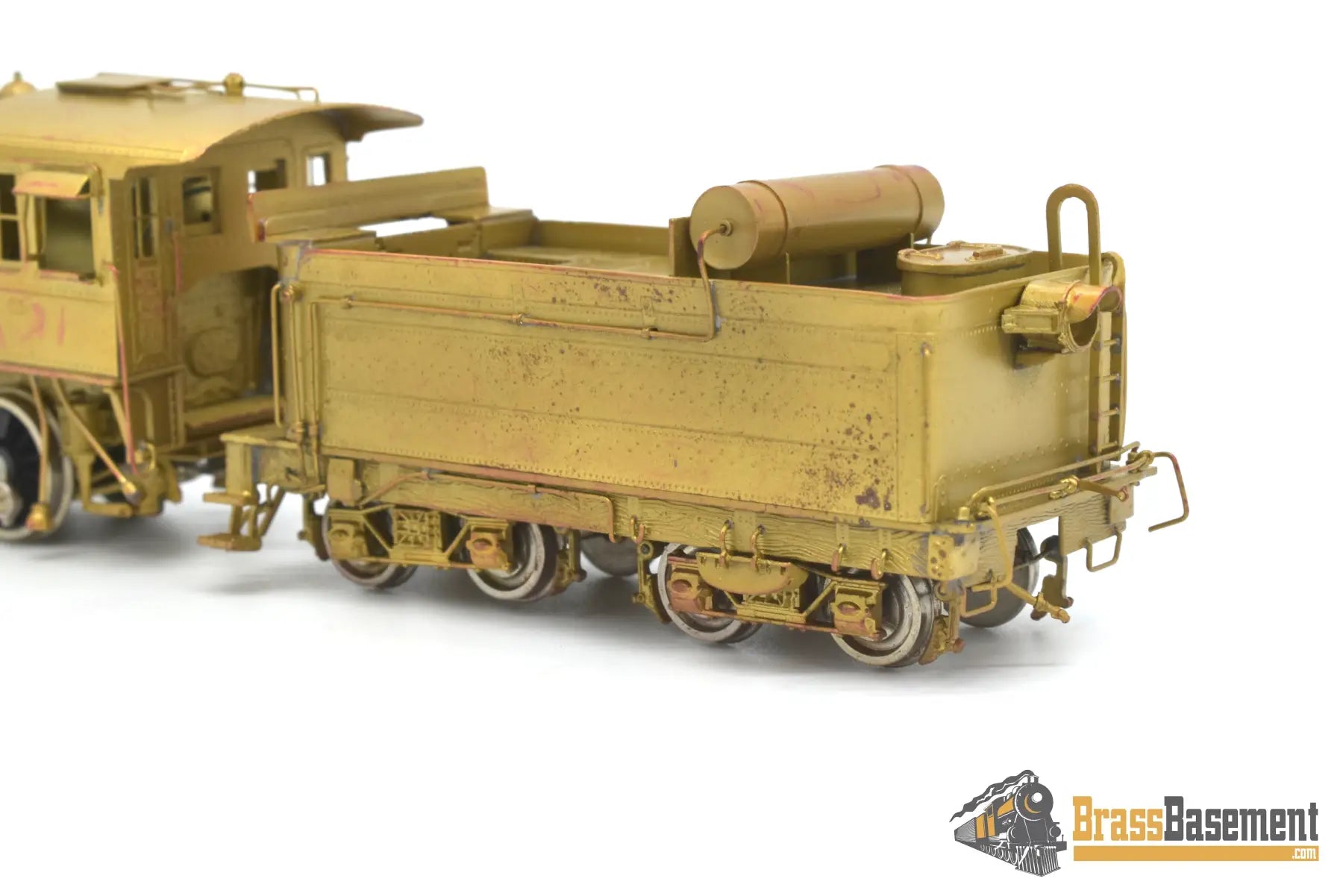 Ho Brass - Key Imports D&Rgw Rio Grande ‘583’ Class 2 - 8 - 0 Consolidation Unpainted/Stained Steam