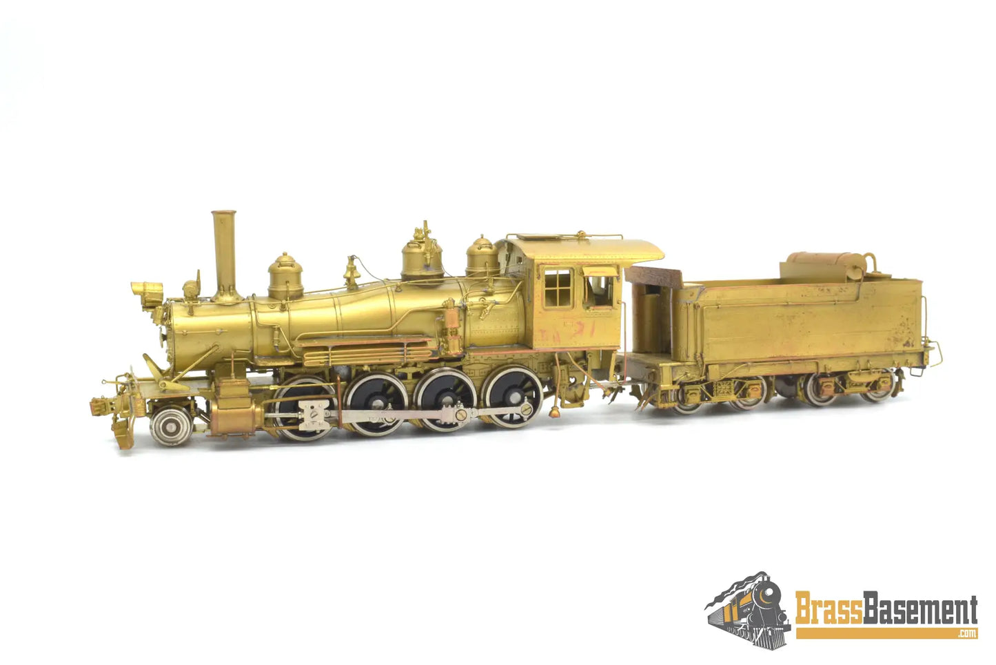 Ho Brass - Key Imports D&Rgw Rio Grande ‘583’ Class 2 - 8 - 0 Consolidation Unpainted/Stained Steam