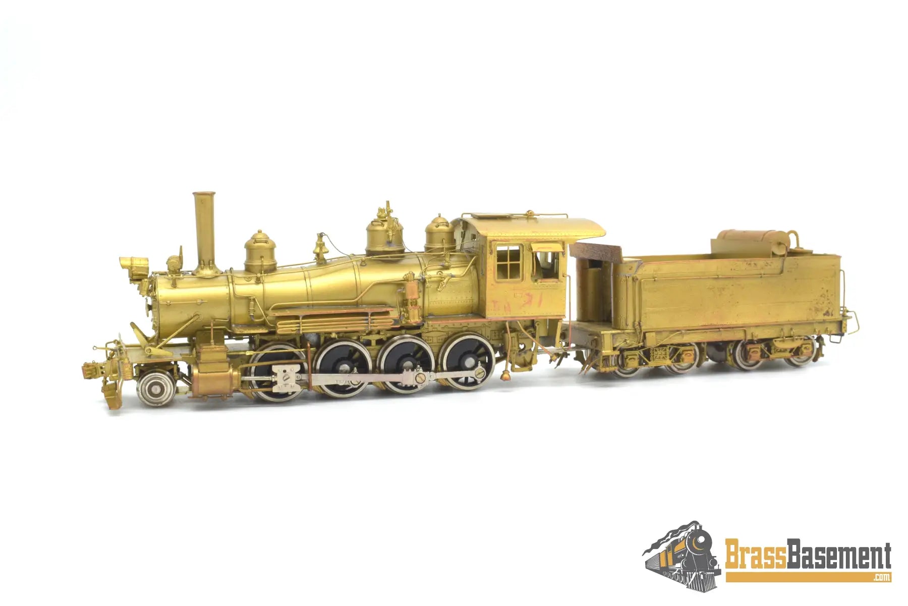Ho Brass - Key Imports D&Rgw Rio Grande ‘583’ Class 2 - 8 - 0 Consolidation Unpainted/Stained Steam