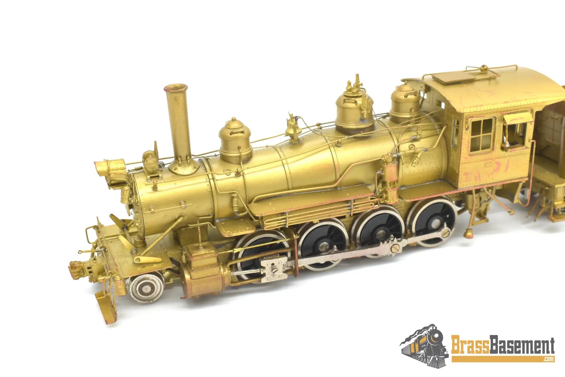 Ho Brass - Key Imports D&Rgw Rio Grande ‘583’ Class 2 - 8 - 0 Consolidation Unpainted/Stained Steam
