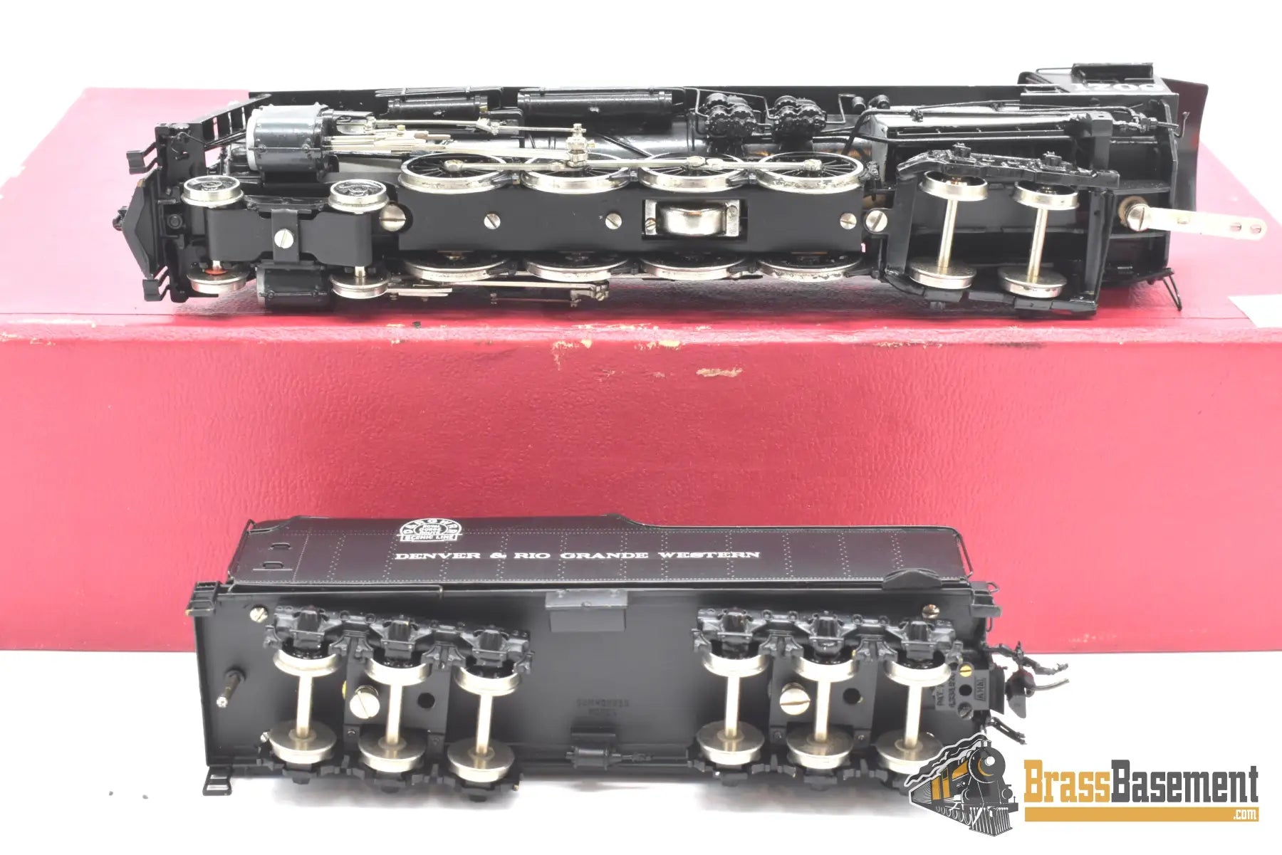Ho Brass - Key Imports D&Rgw Rio Grande M - 64 4 - 8 - 4 Northern #1709 Pro Custom Paint Steam