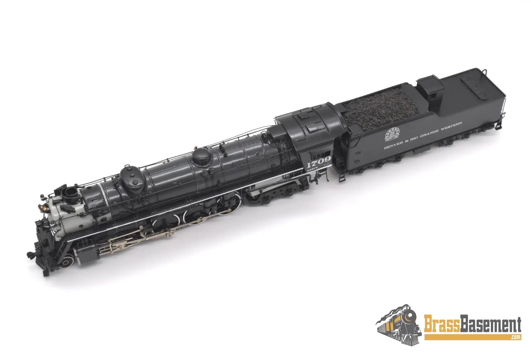 Ho Brass - Key Imports D&Rgw Rio Grande M - 64 4 - 8 - 4 Northern #1709 Pro Custom Paint Steam