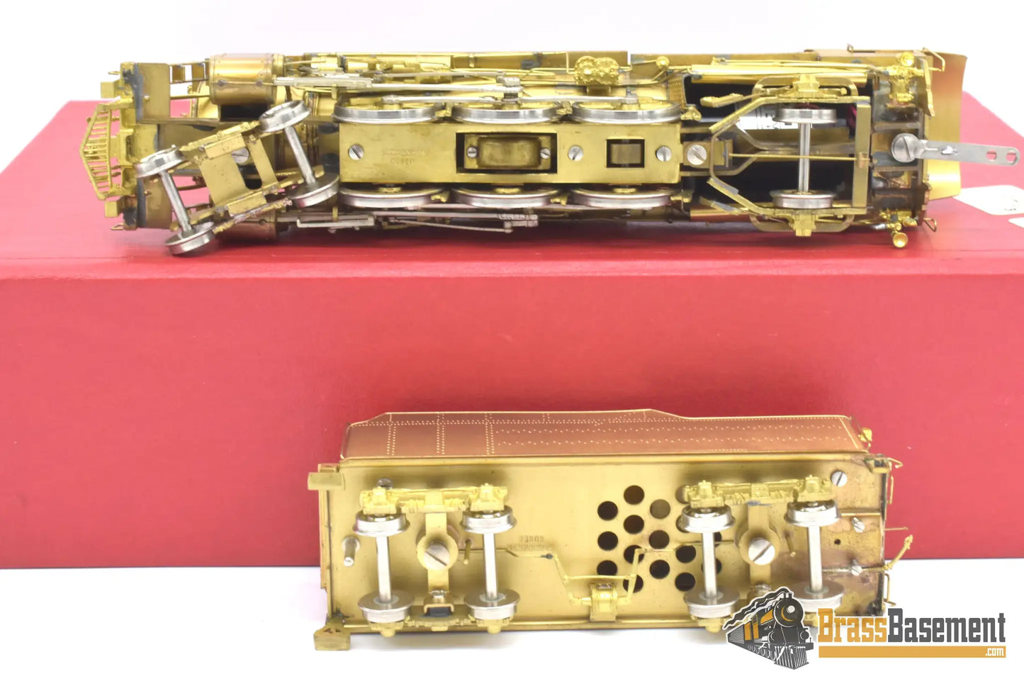 Ho Brass - Key Imports Erie Pacific #2915 (Usra Original Configuration) Unpainted Steam