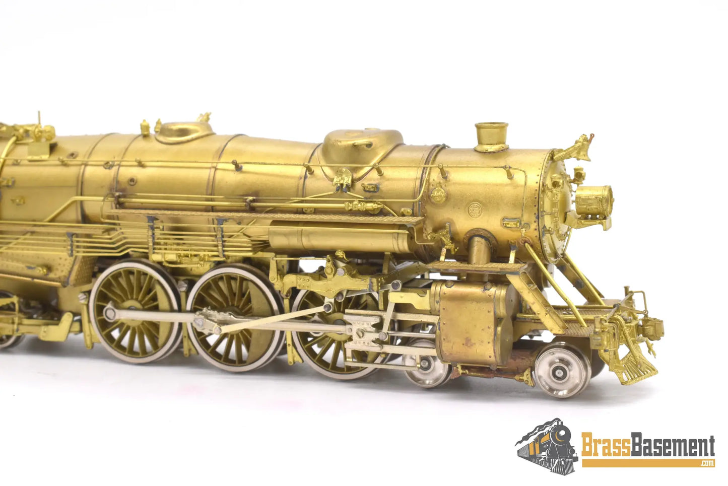 Ho Brass - Key Imports Erie Pacific #2915 (Usra Original Configuration) Unpainted Steam