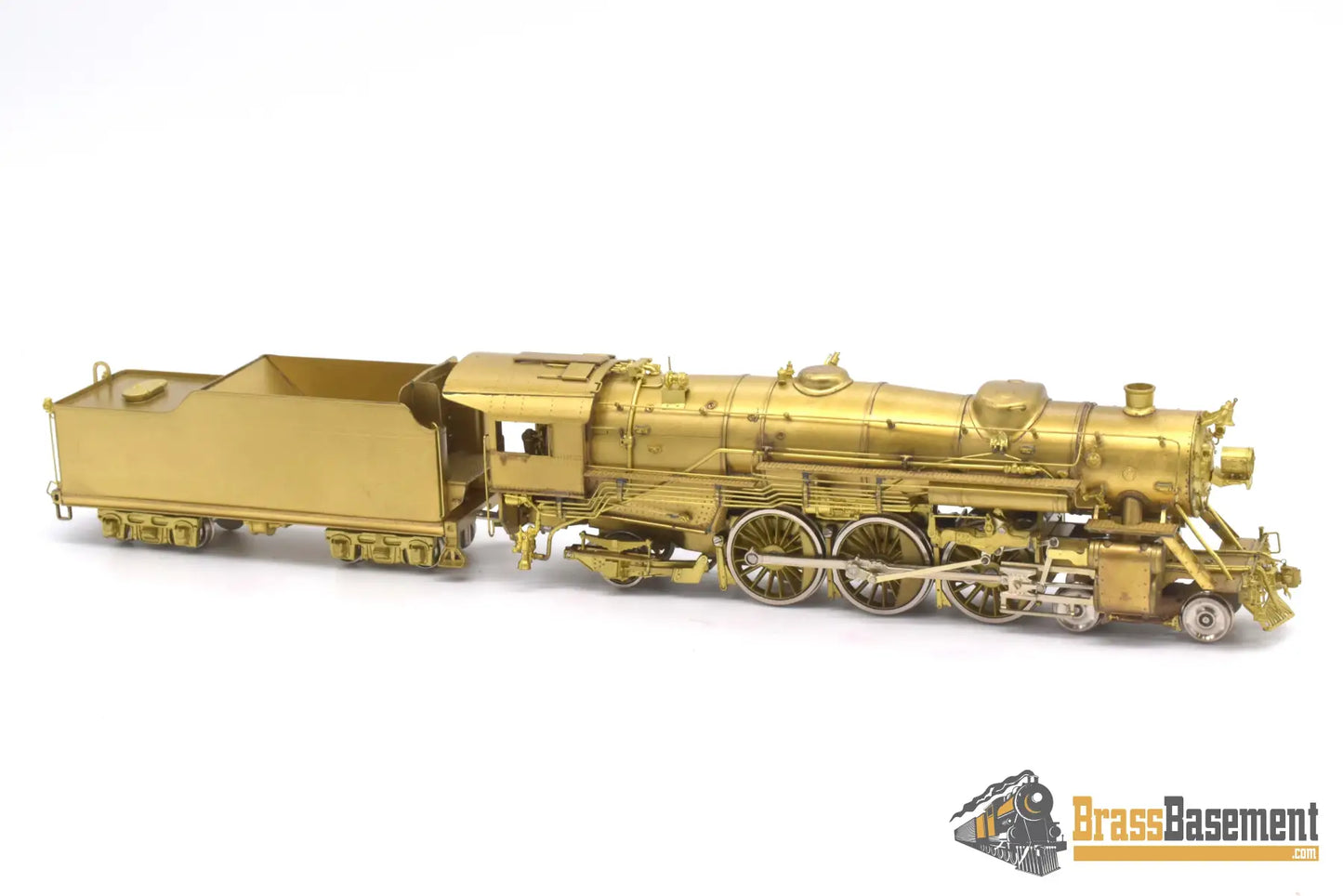Ho Brass - Key Imports Erie Pacific #2915 (Usra Original Configuration) Unpainted Steam