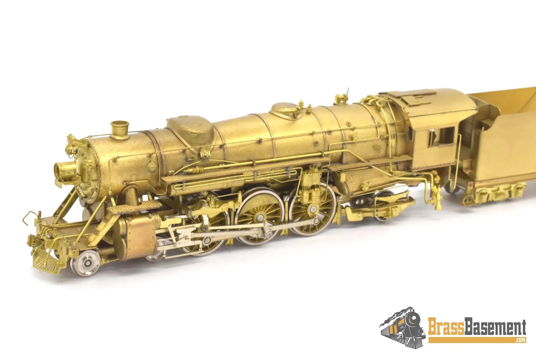 Ho Brass - Key Imports Erie Pacific #2915 (Usra Original Configuration) Unpainted Steam