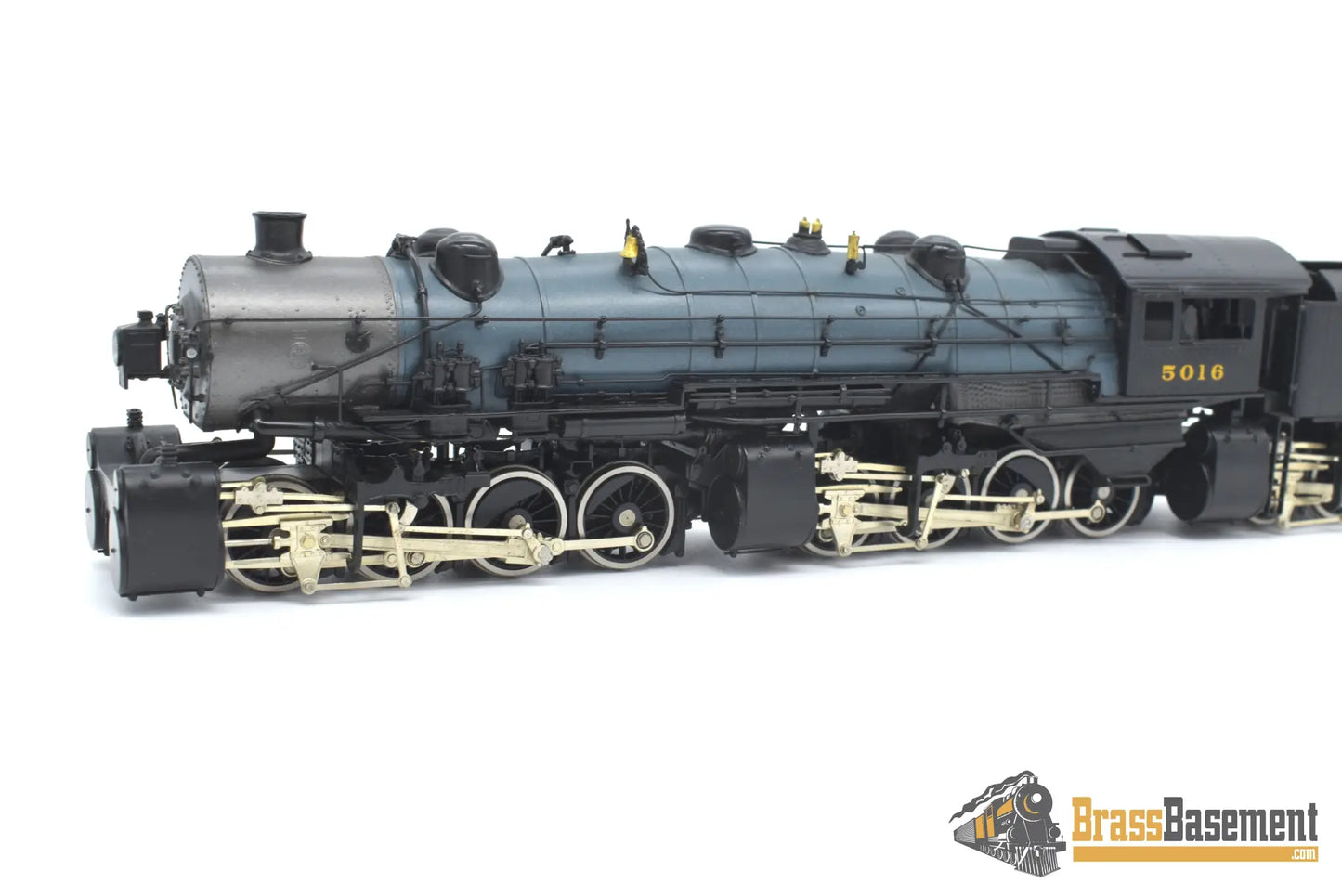 Ho Brass - Key Imports Erie Triplex #5016 2 - 8 - 8 - 8 - 2 1985 Run Cs #15