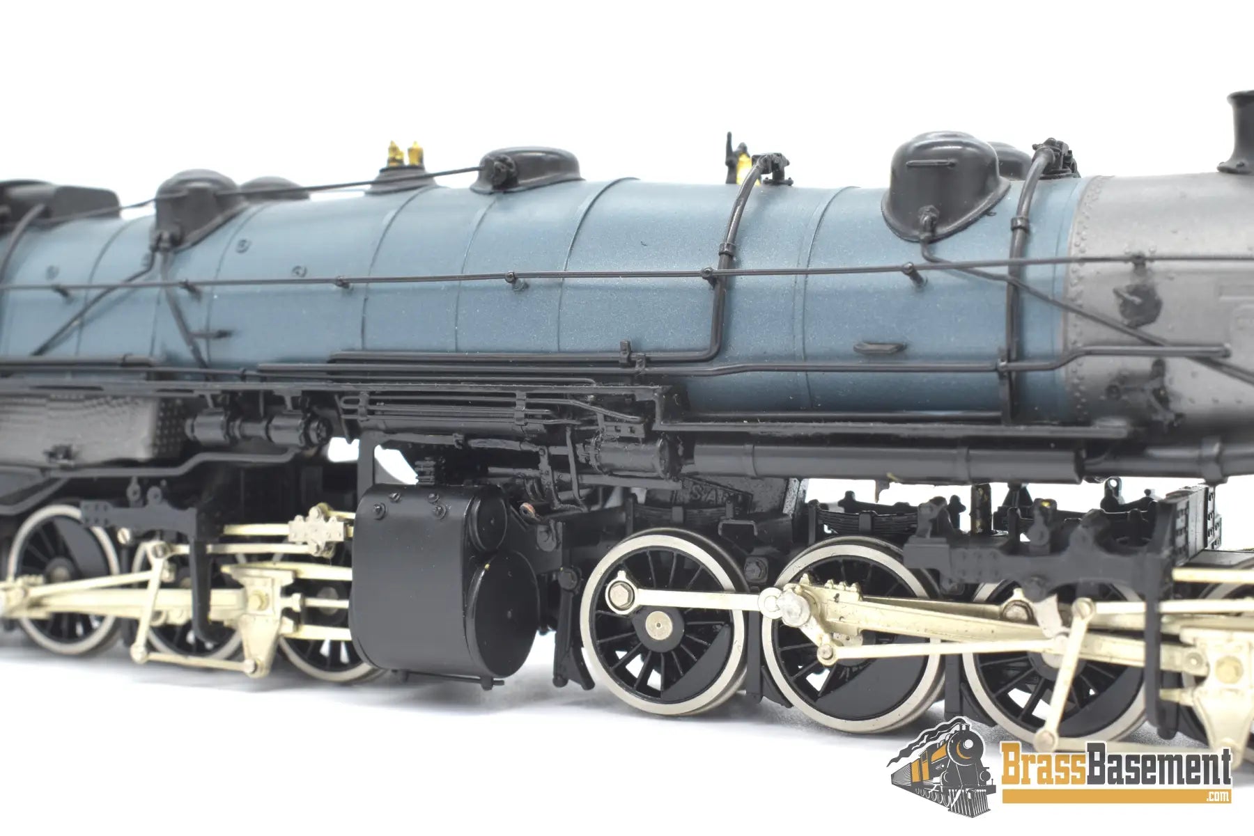 Ho Brass - Key Imports Erie Triplex #5016 2 - 8 - 8 - 8 - 2 1985 Run Cs #15