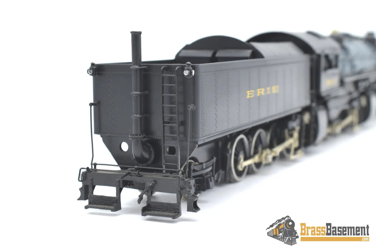 Ho Brass - Key Imports Erie Triplex #5016 2 - 8 - 8 - 8 - 2 1985 Run Cs #15