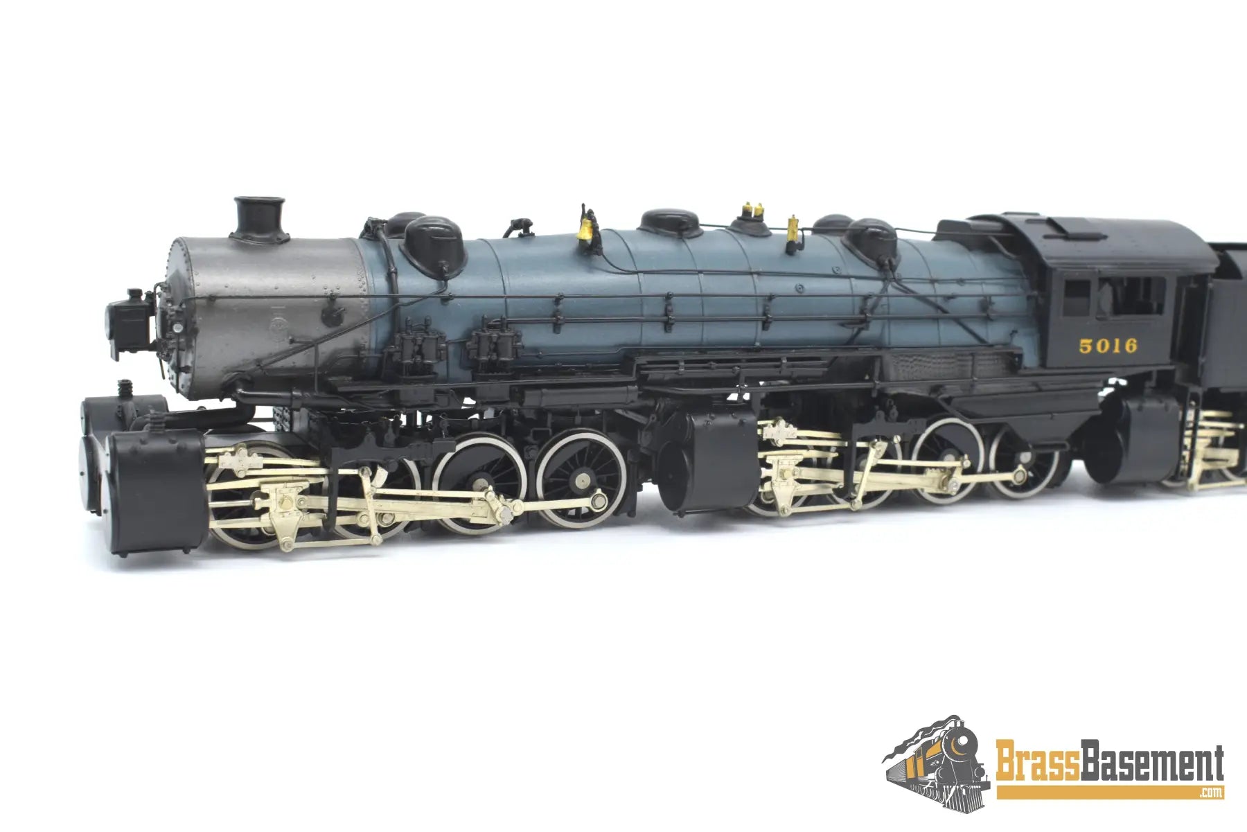 Ho Brass - Key Imports Erie Triplex #5016 2 - 8 - 8 - 8 - 2 1985 Run Cs #15