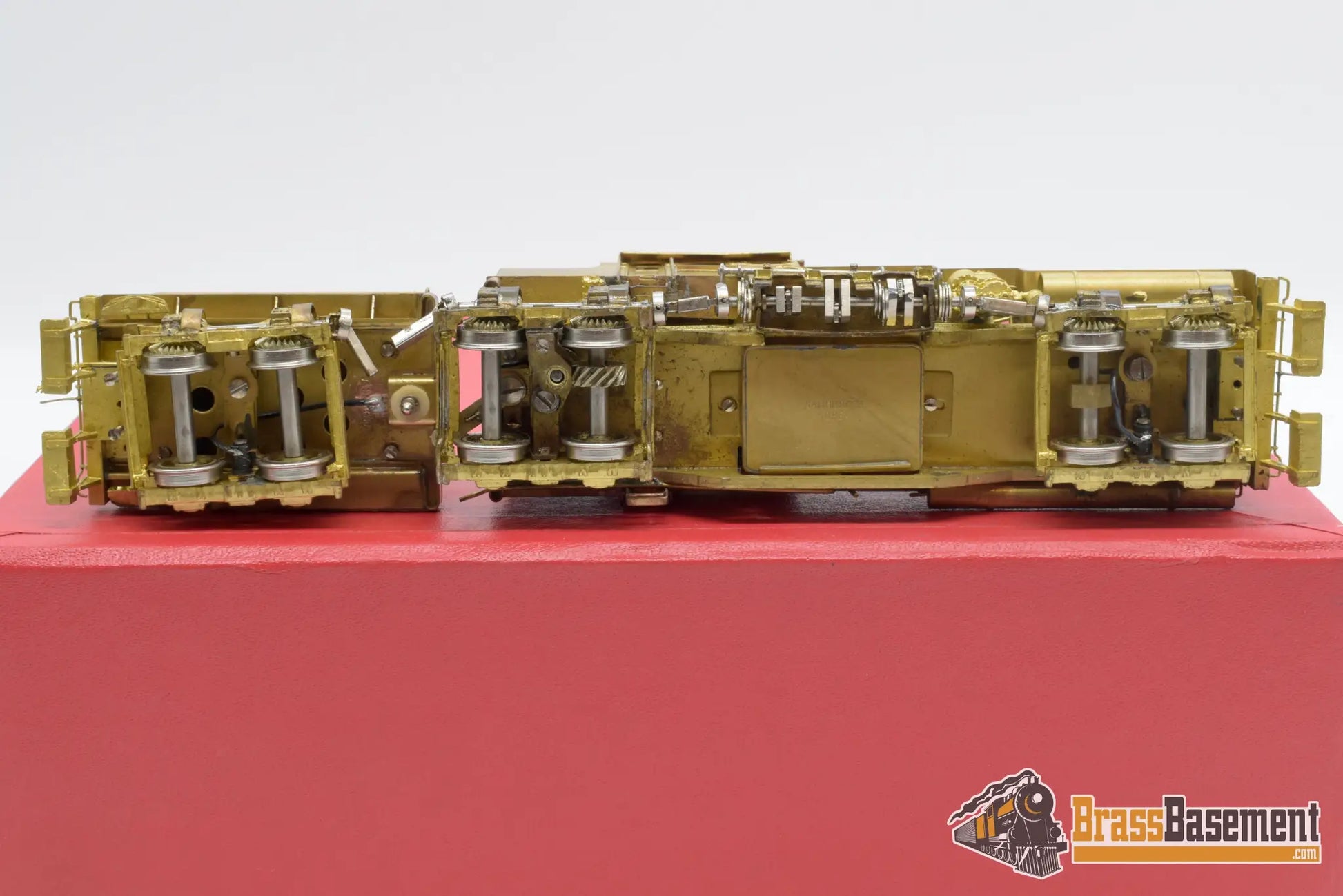 Ho Brass - Key Imports Feather River Shay Unpainted Runs Amazingly Well Steam