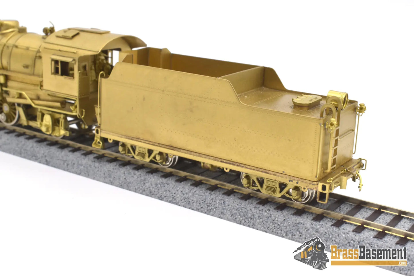 Ho Brass - Key Imports Louisville & Nashville L&N 2 - 8 - 2 Mikado 1500 Class Samhongsa Mint Steam