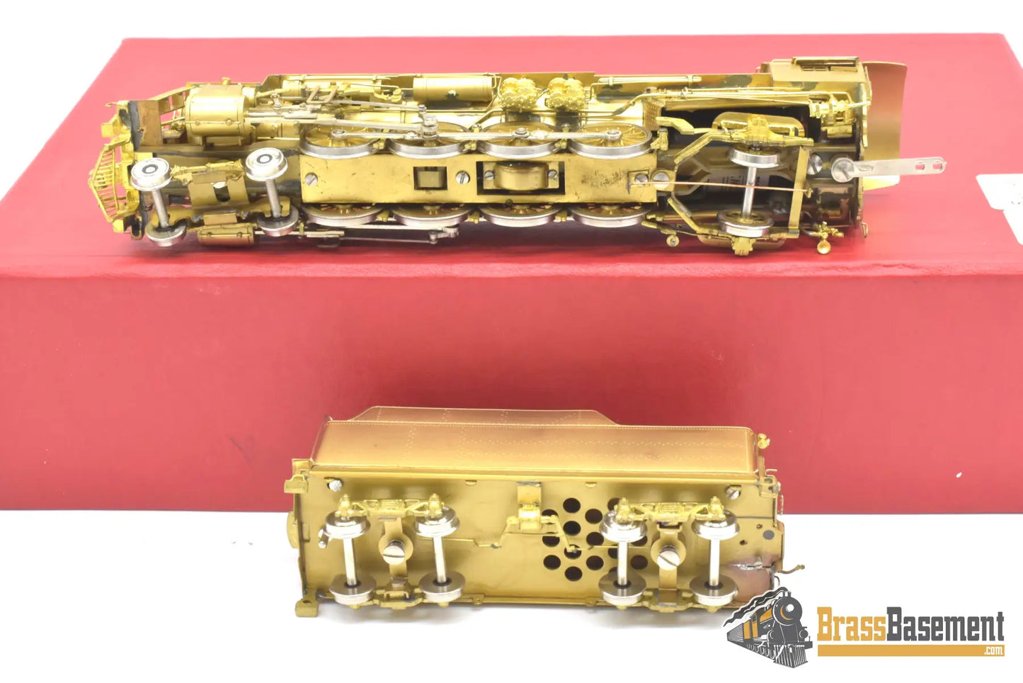 Ho Brass - Key Imports Missouri Pacific Mp Mt - 69 ‘5300’ 4 - 8 - 2 Unpainted Mountain