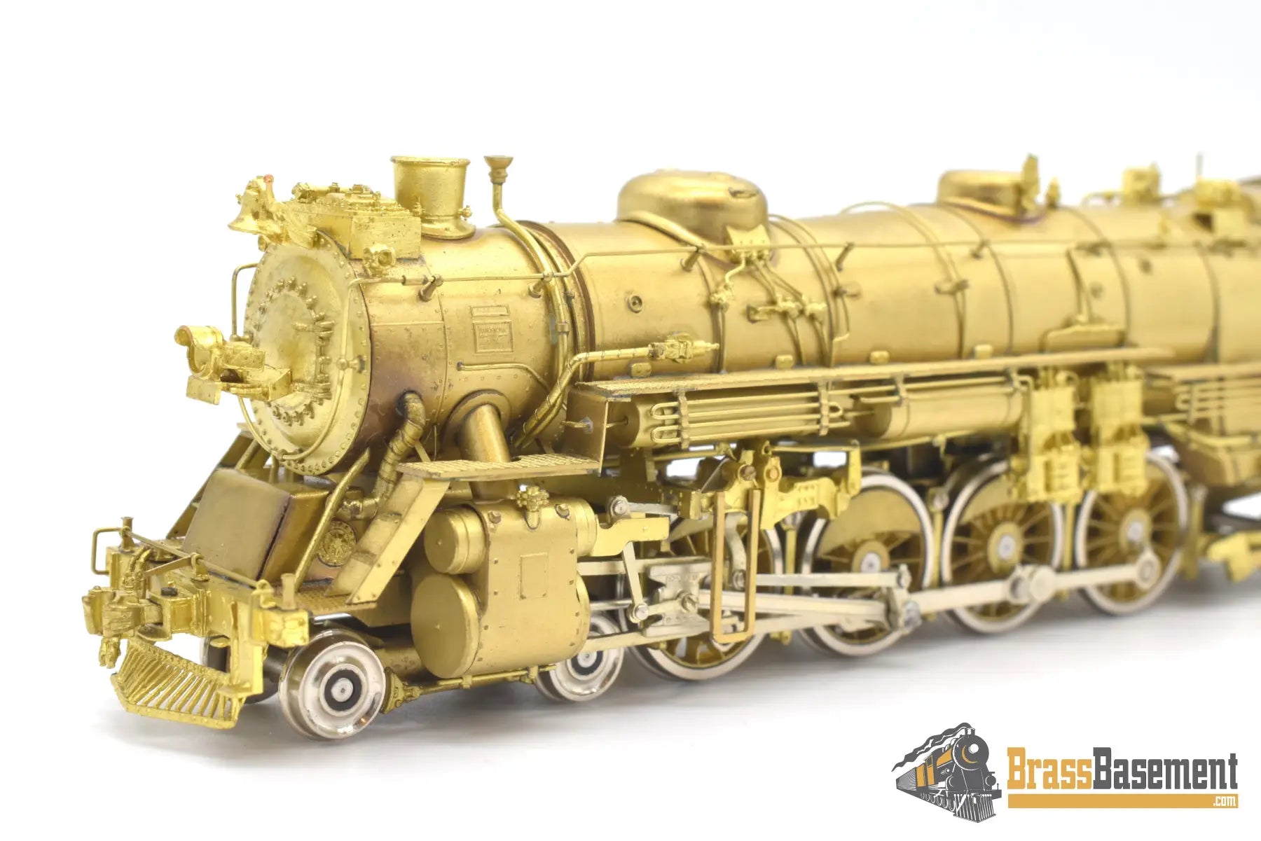 Ho Brass - Key Imports Missouri Pacific Mp Mt - 69 ‘5300’ 4 - 8 - 2 Unpainted Mountain