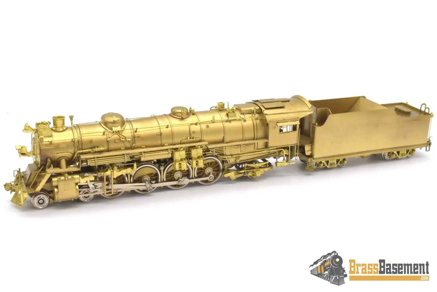 Ho Brass - Key Imports Missouri Pacific Mp Mt - 69 ‘5300’ 4 - 8 - 2 Unpainted Mountain