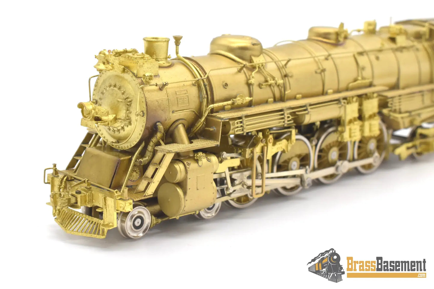 Ho Brass - Key Imports Missouri Pacific Mp Mt - 69 ‘5300’ 4 - 8 - 2 Unpainted Mountain