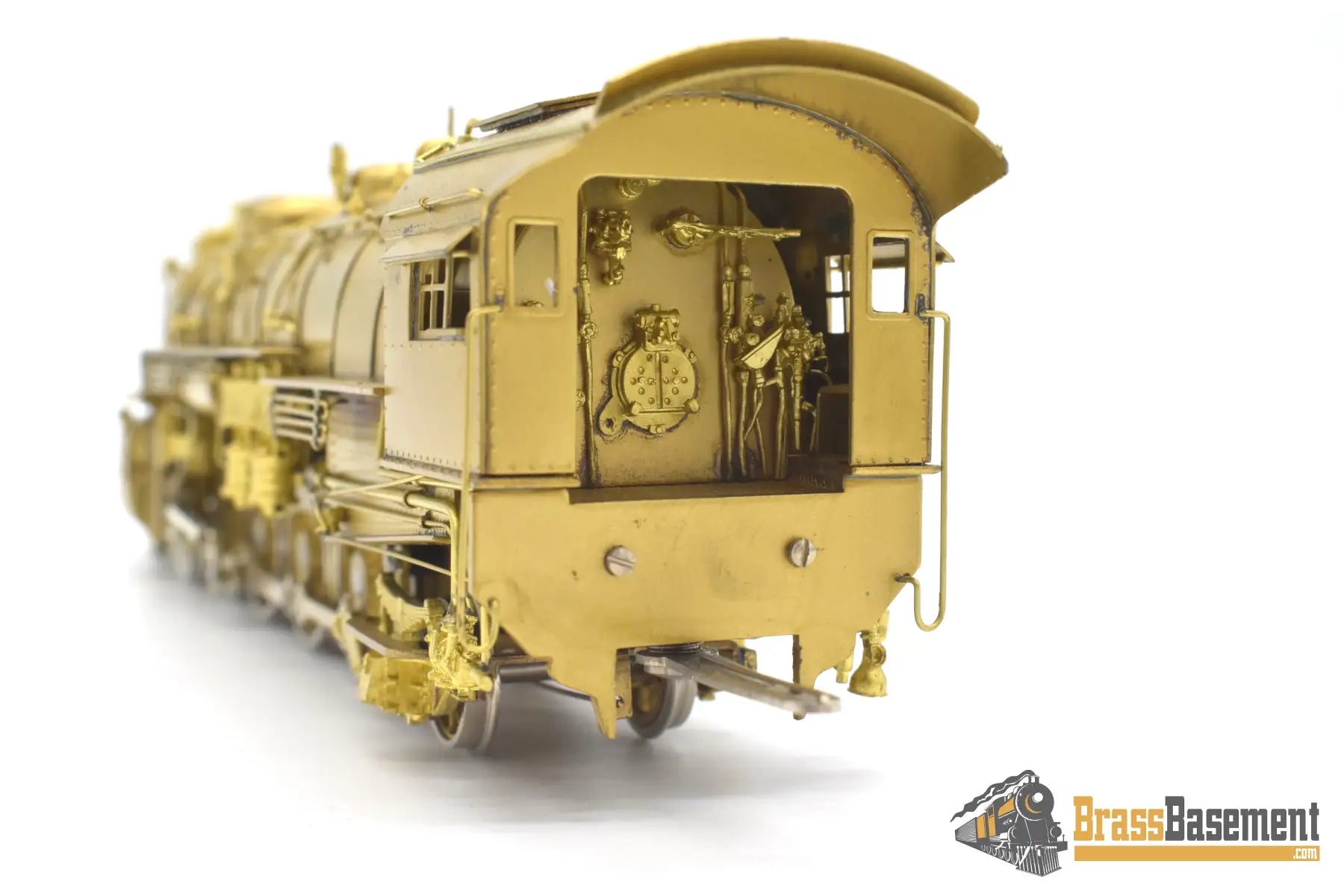 Ho Brass - Key Imports Missouri Pacific Mp Mt - 69 ‘5300’ 4 - 8 - 2 Unpainted Mountain