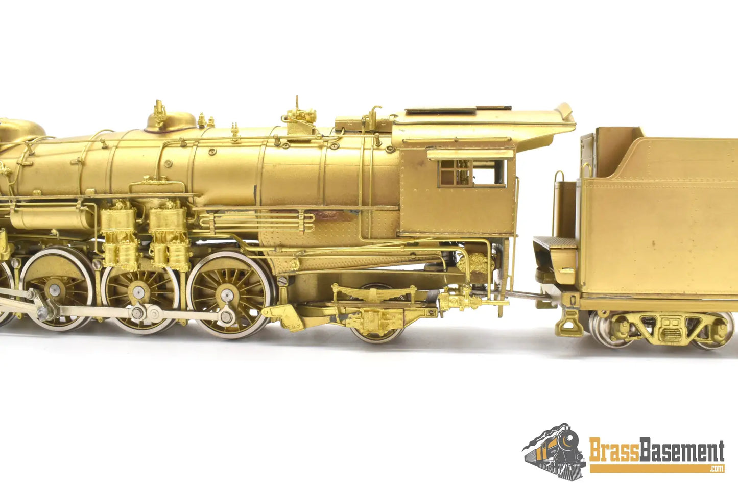 Ho Brass - Key Imports Missouri Pacific Mp Mt - 69 ‘5300’ 4 - 8 - 2 Unpainted Mountain