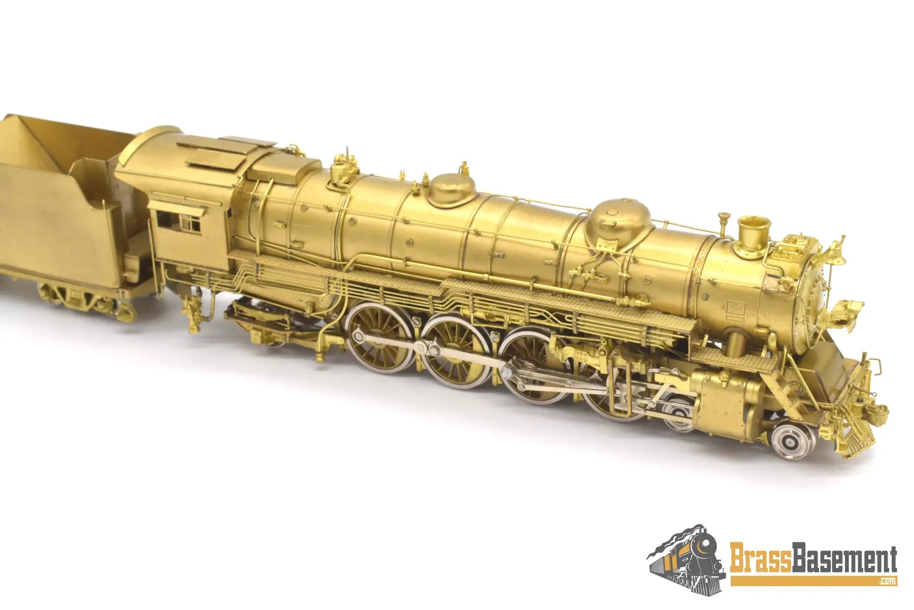 Ho Brass - Key Imports Missouri Pacific Mp Mt - 69 ‘5300’ 4 - 8 - 2 Unpainted Mountain