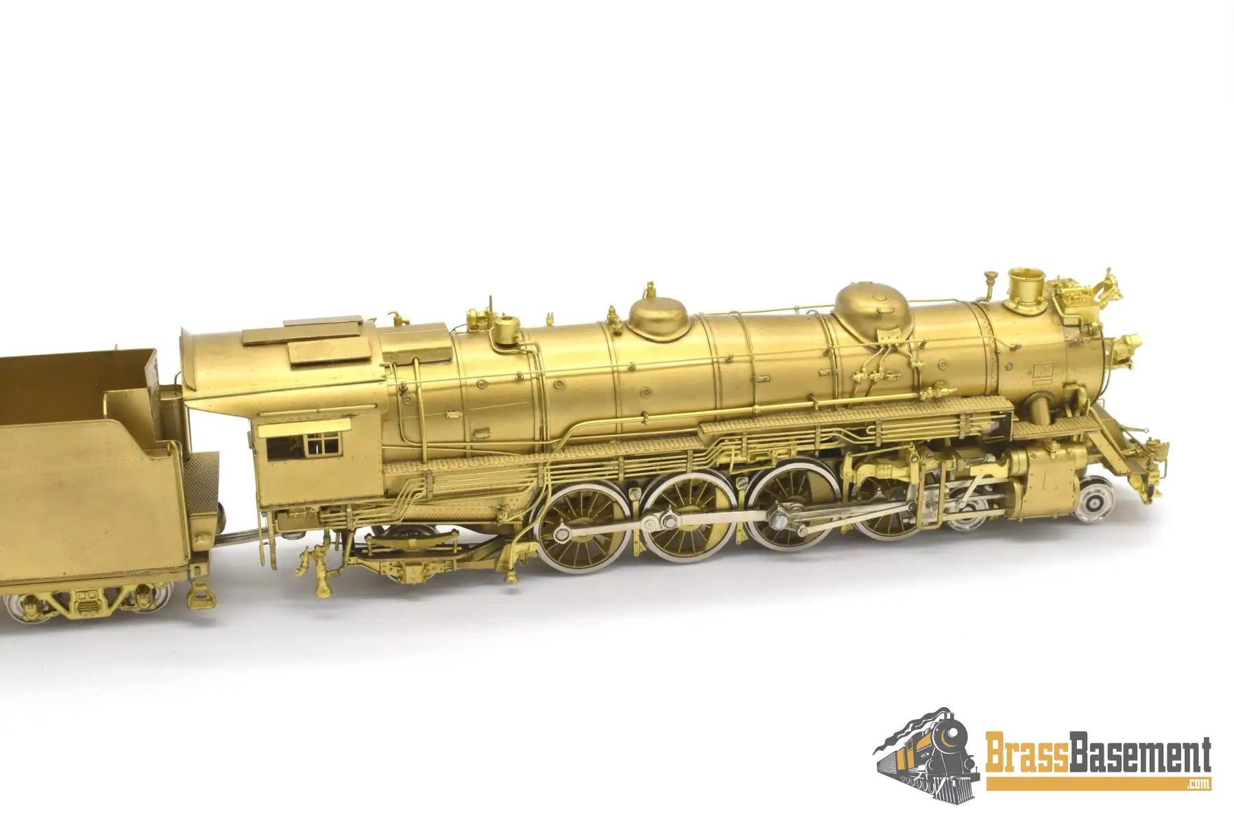 Ho Brass - Key Imports Missouri Pacific Mp Mt - 69 ‘5300’ 4 - 8 - 2 Unpainted Mountain