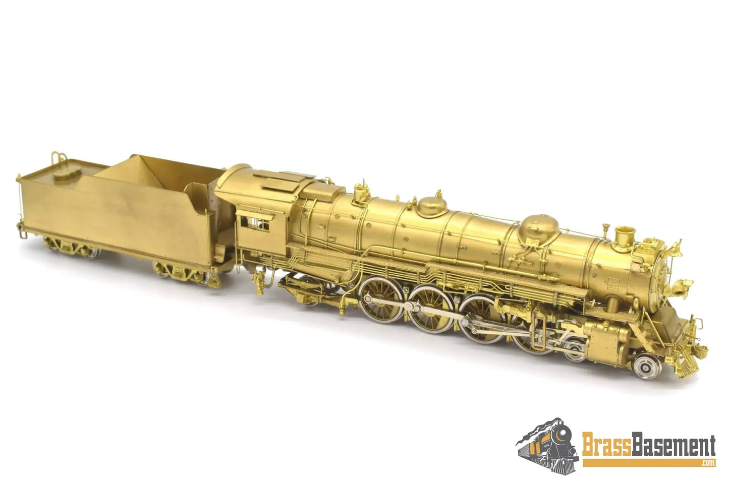 Ho Brass - Key Imports Missouri Pacific Mp Mt - 69 ‘5300’ 4 - 8 - 2 Unpainted Mountain