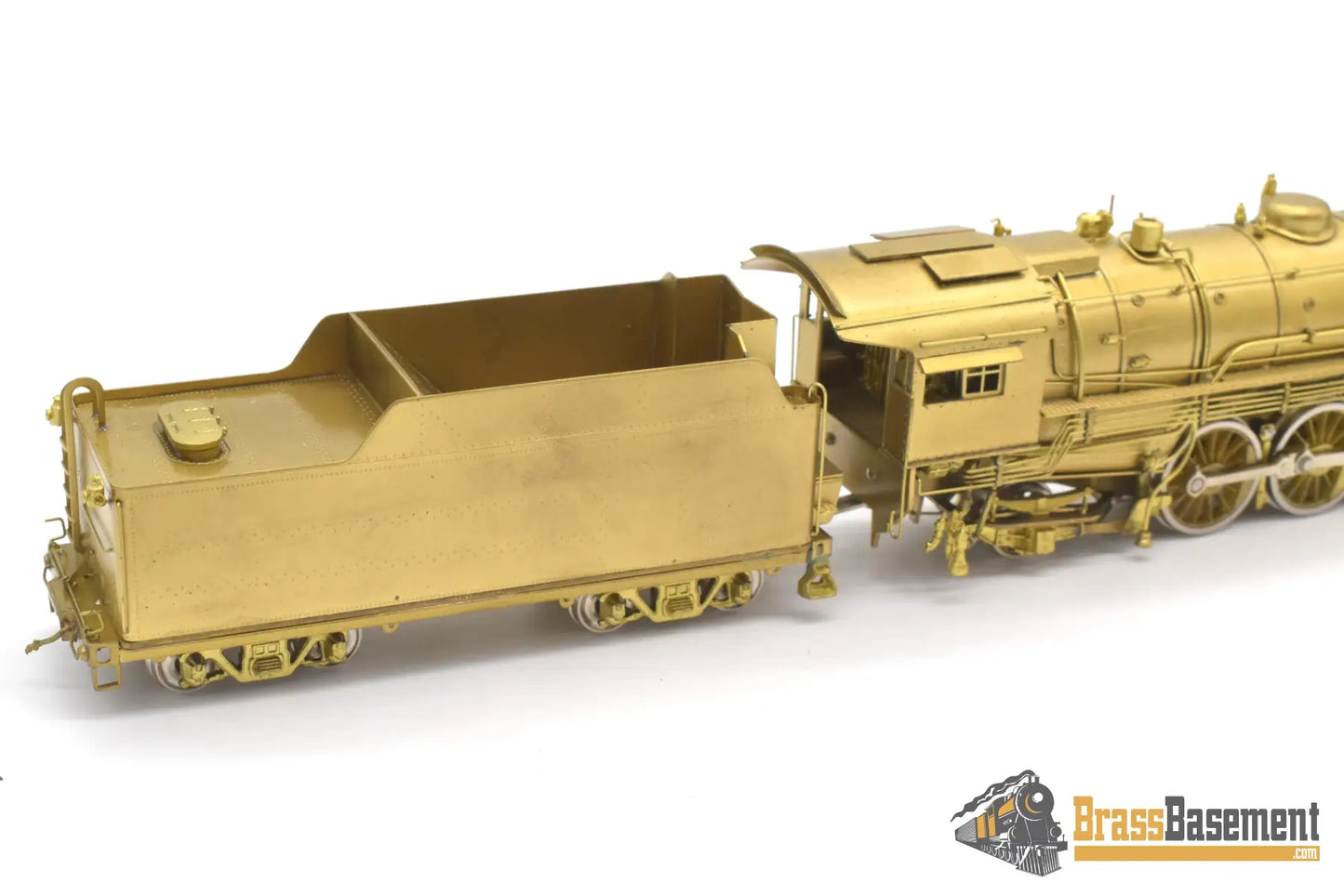 Ho Brass - Key Imports Missouri Pacific Mp Mt - 69 ‘5300’ 4 - 8 - 2 Unpainted Mountain