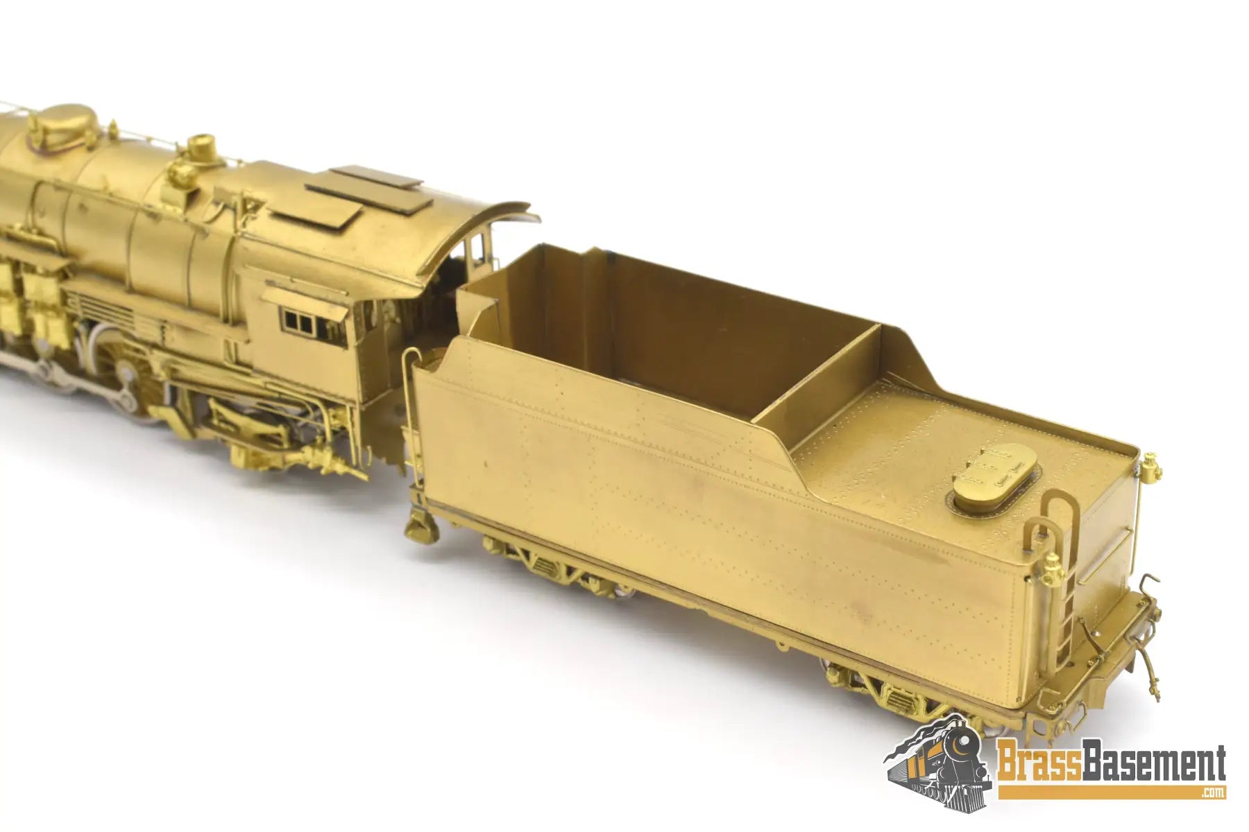 Ho Brass - Key Imports Missouri Pacific Mp Mt - 69 ‘5300’ 4 - 8 - 2 Unpainted Mountain