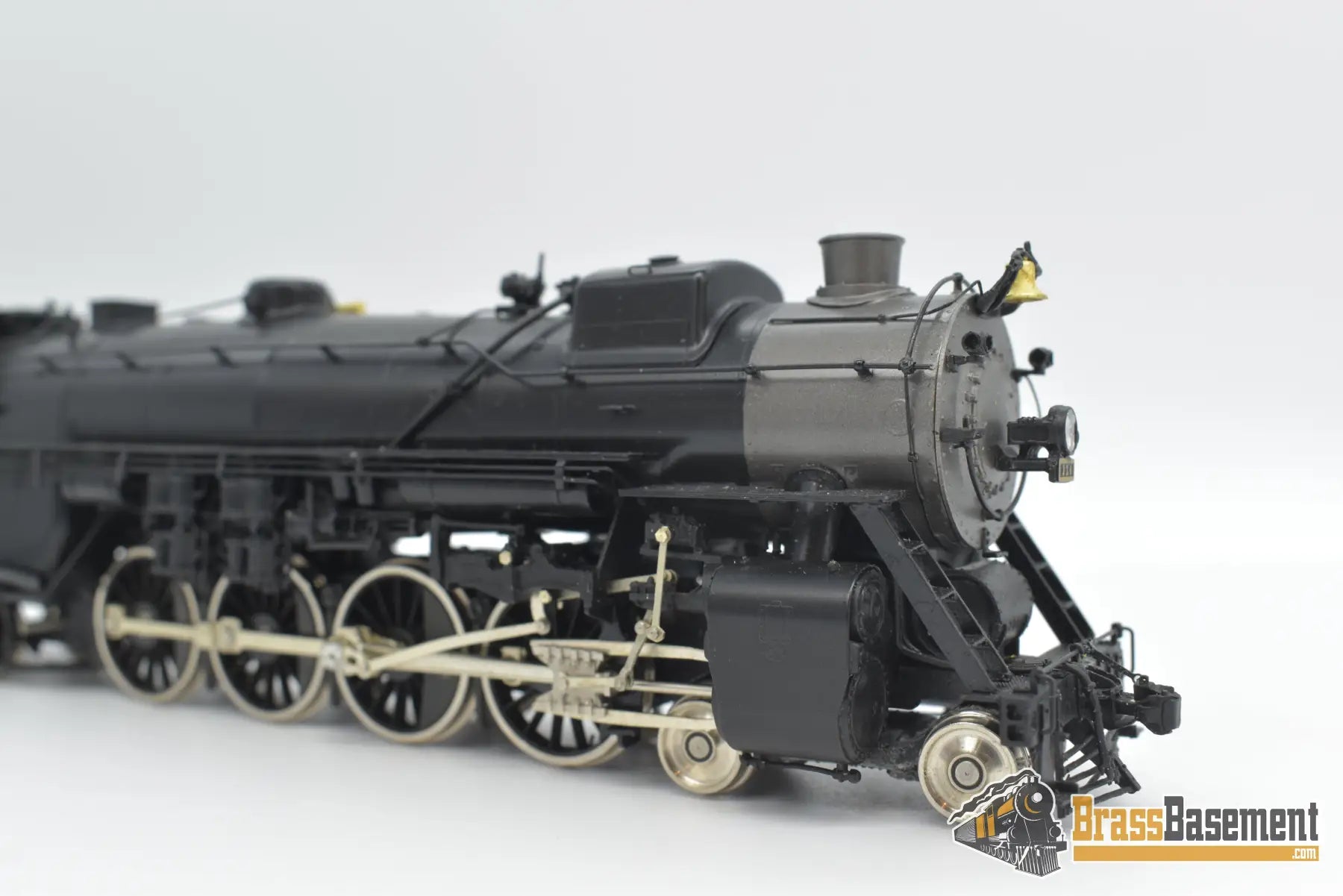 Ho Brass - Key Imports N&W Norfolk & Western K - 1 4 - 8 - 2 #114 W/ 16000G Tender Custom Series