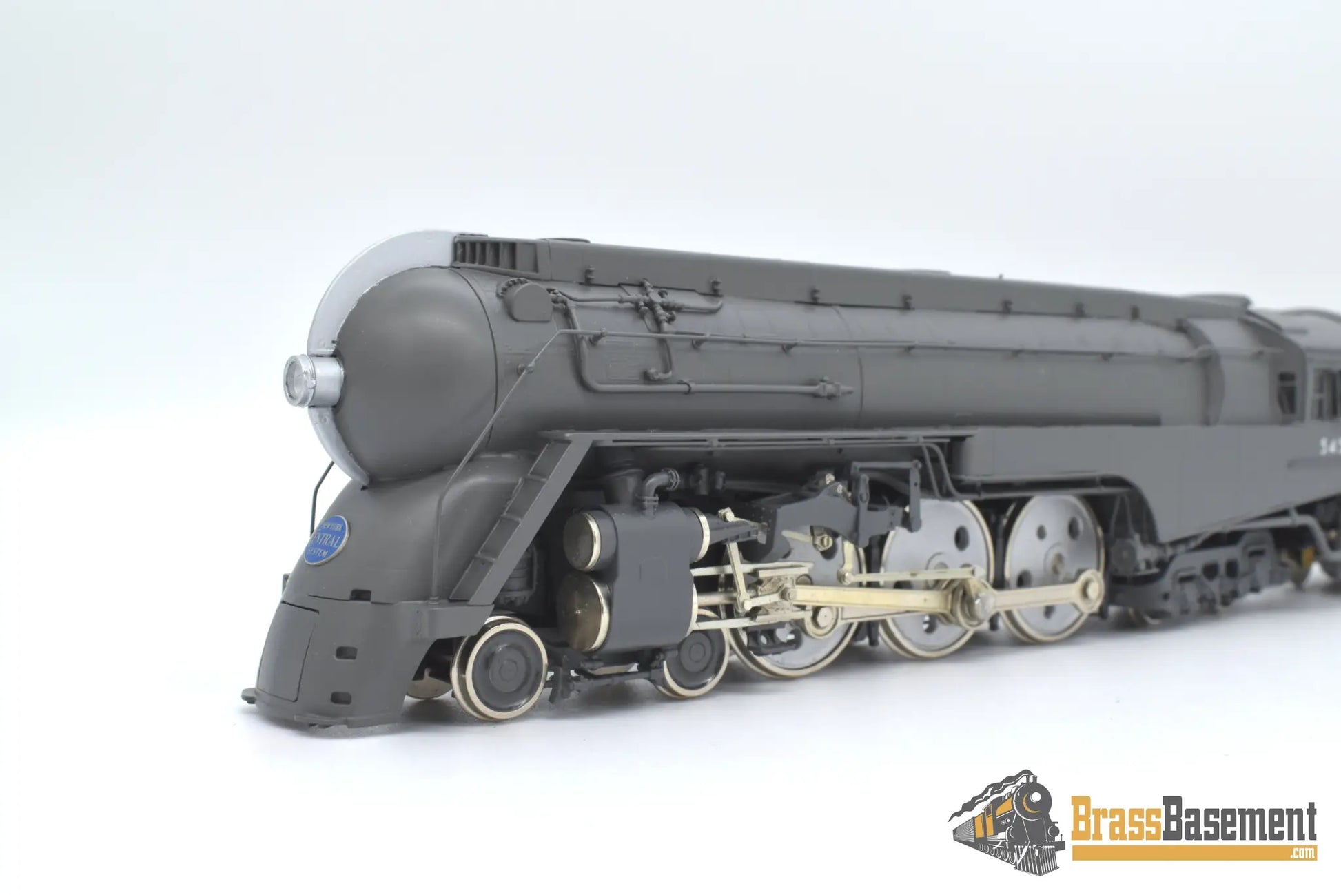 Ho Brass - Key Imports New York Central 4 - 6 - 4 Hudson #5451 20Th Century Limited Steam