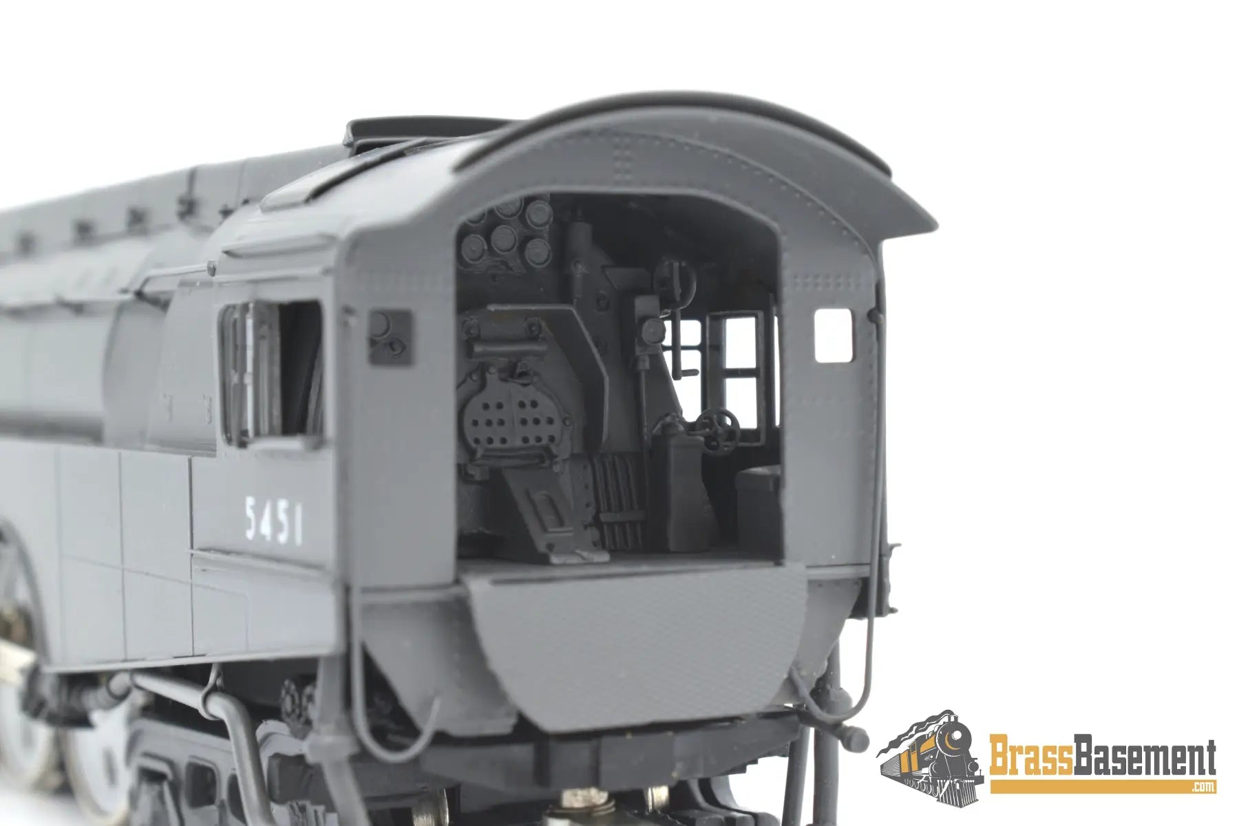 Ho Brass - Key Imports New York Central 4 - 6 - 4 Hudson #5451 20Th Century Limited Steam
