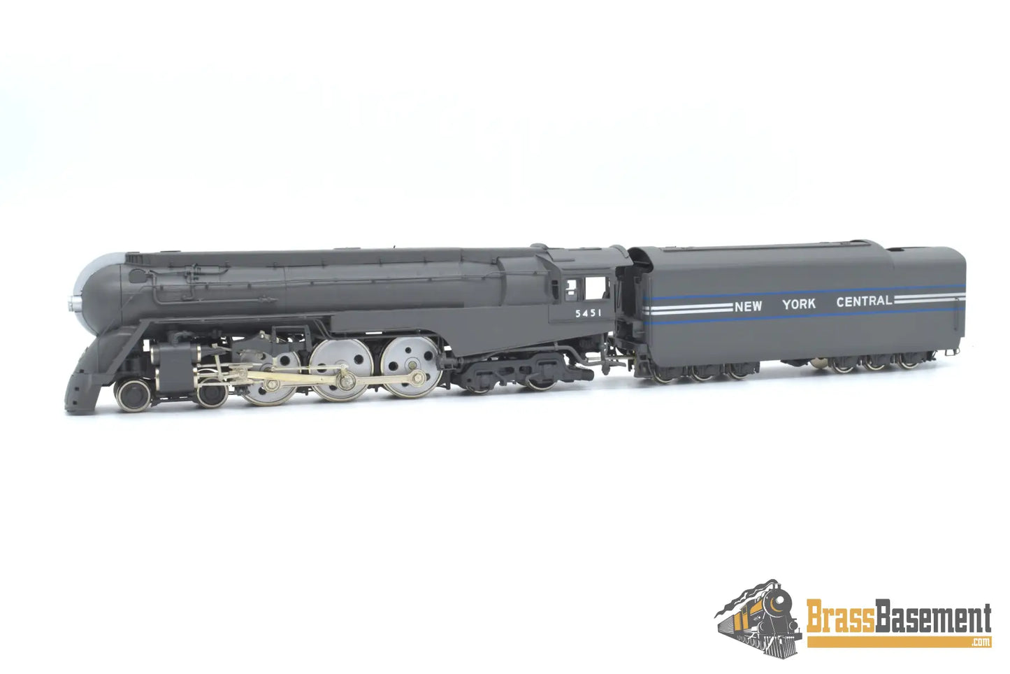 Ho Brass - Key Imports New York Central 4 - 6 - 4 Hudson #5451 20Th Century Limited Steam