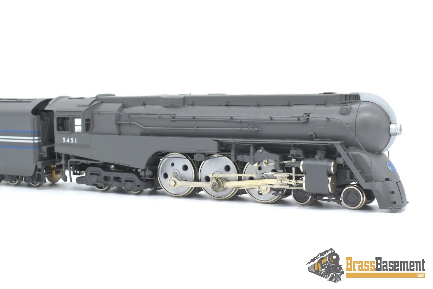 Ho Brass - Key Imports New York Central 4 - 6 - 4 Hudson #5451 20Th Century Limited Steam