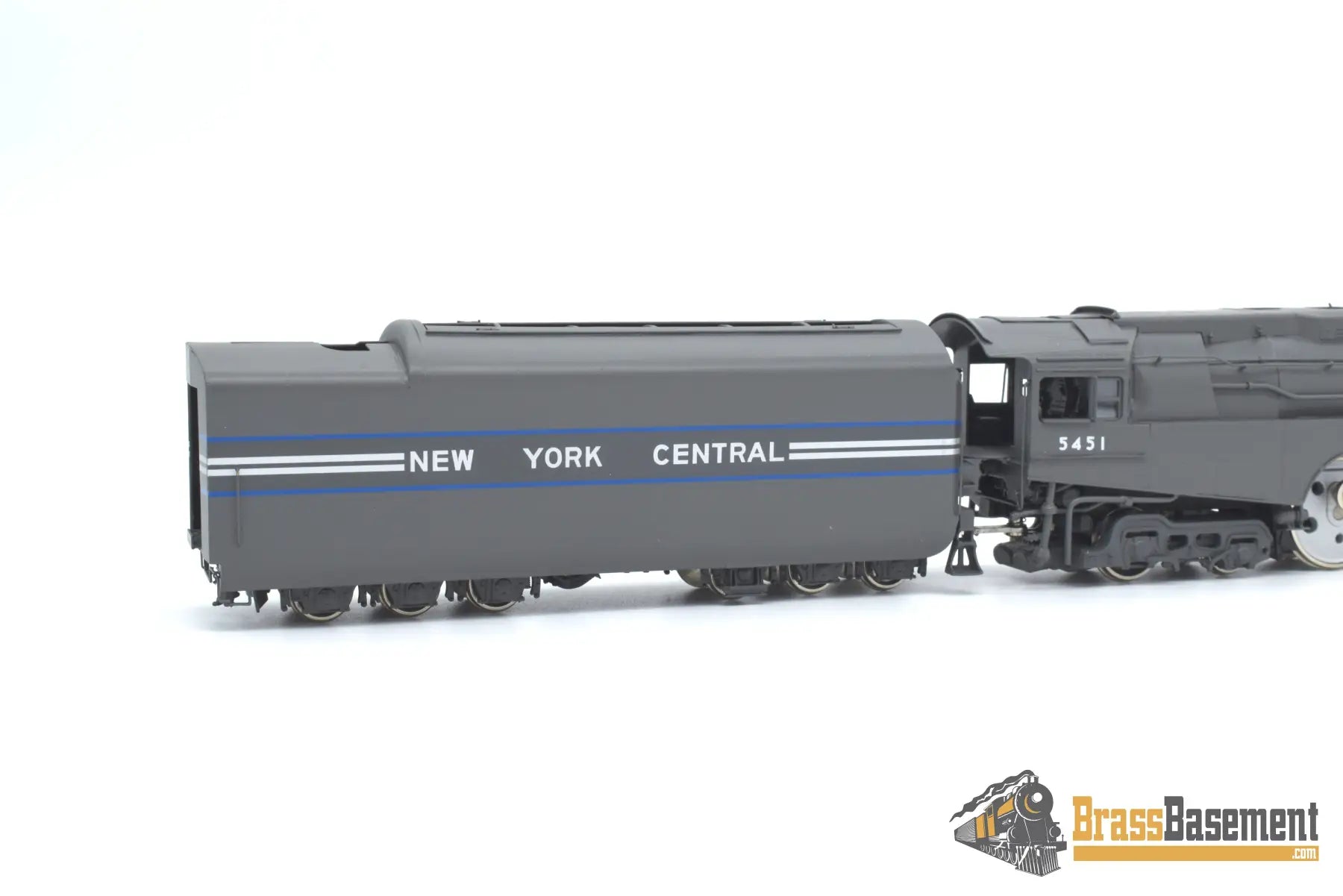 Ho Brass - Key Imports New York Central 4 - 6 - 4 Hudson #5451 20Th Century Limited Steam