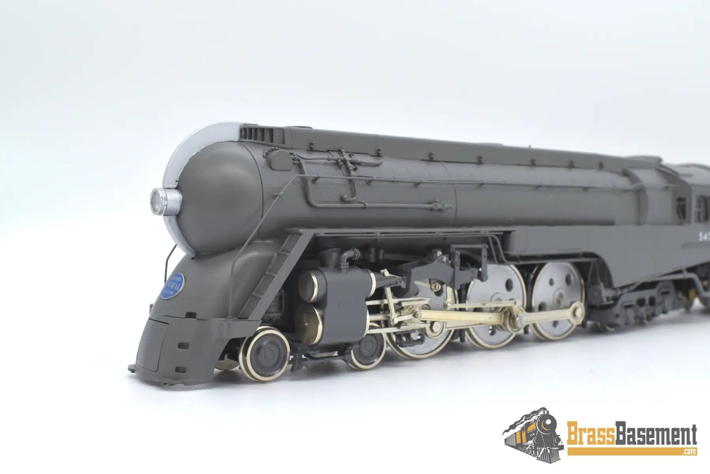 Ho Brass - Key Imports New York Central 4 - 6 - 4 Hudson #5451 20Th Century Limited Steam