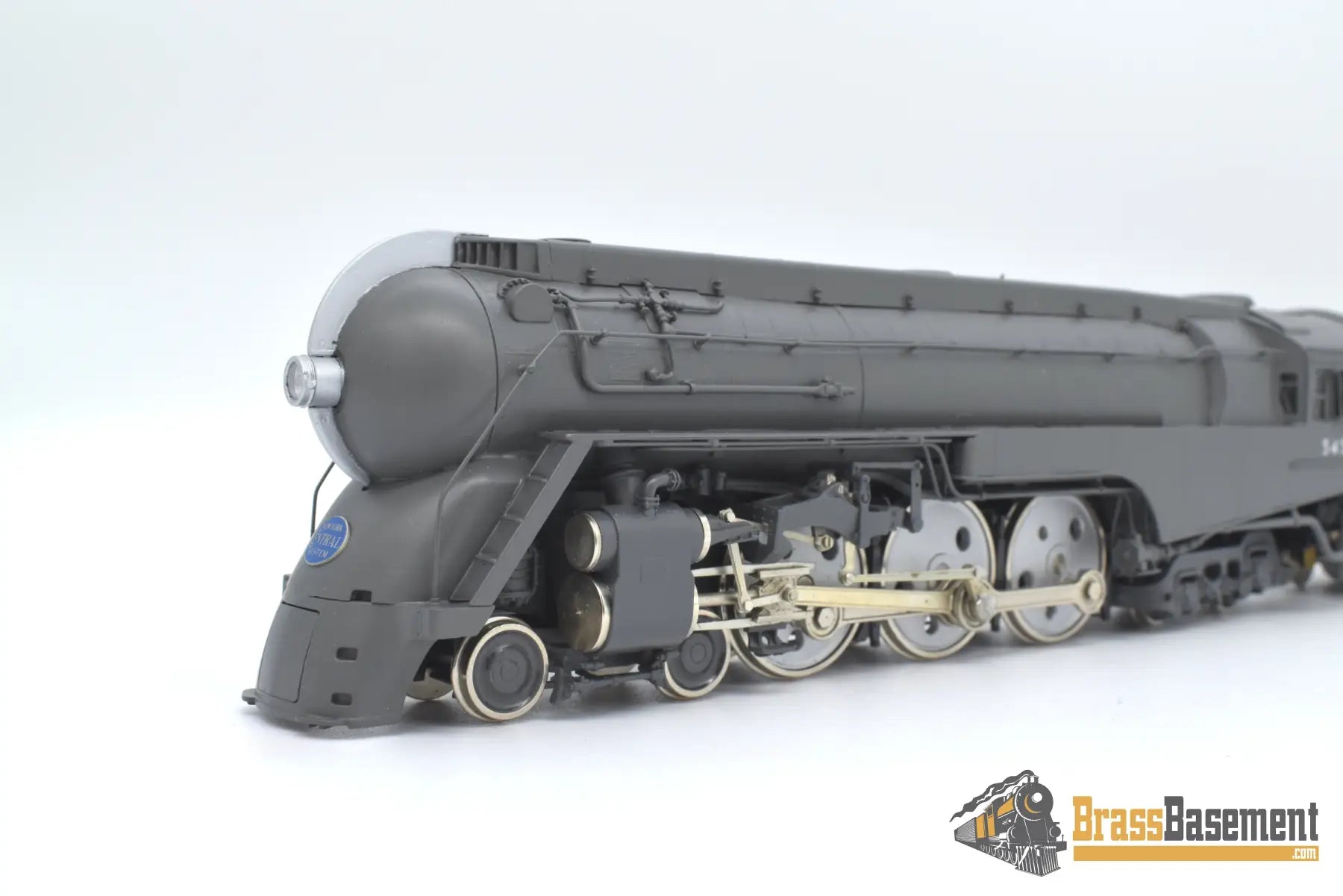Ho Brass - Key Imports New York Central 4 - 6 - 4 Hudson #5451 20Th Century Limited Steam