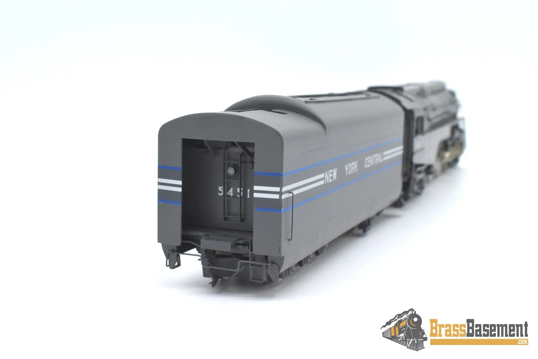 Ho Brass - Key Imports New York Central 4 - 6 - 4 Hudson #5451 20Th Century Limited Steam