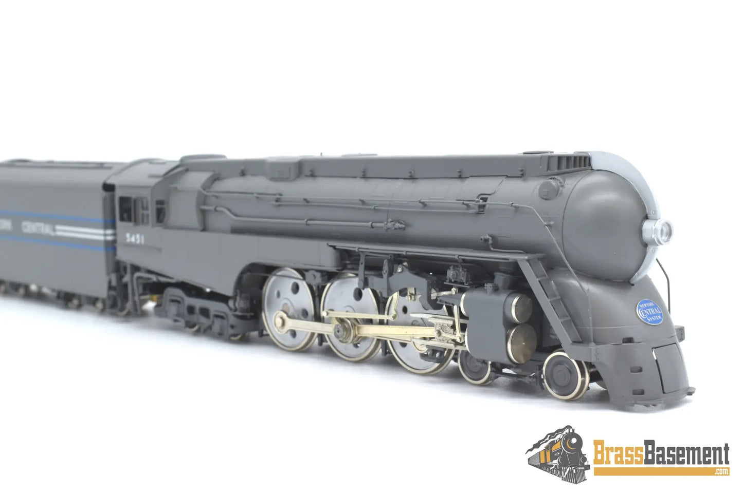 Ho Brass - Key Imports New York Central 4 - 6 - 4 Hudson #5451 20Th Century Limited Steam