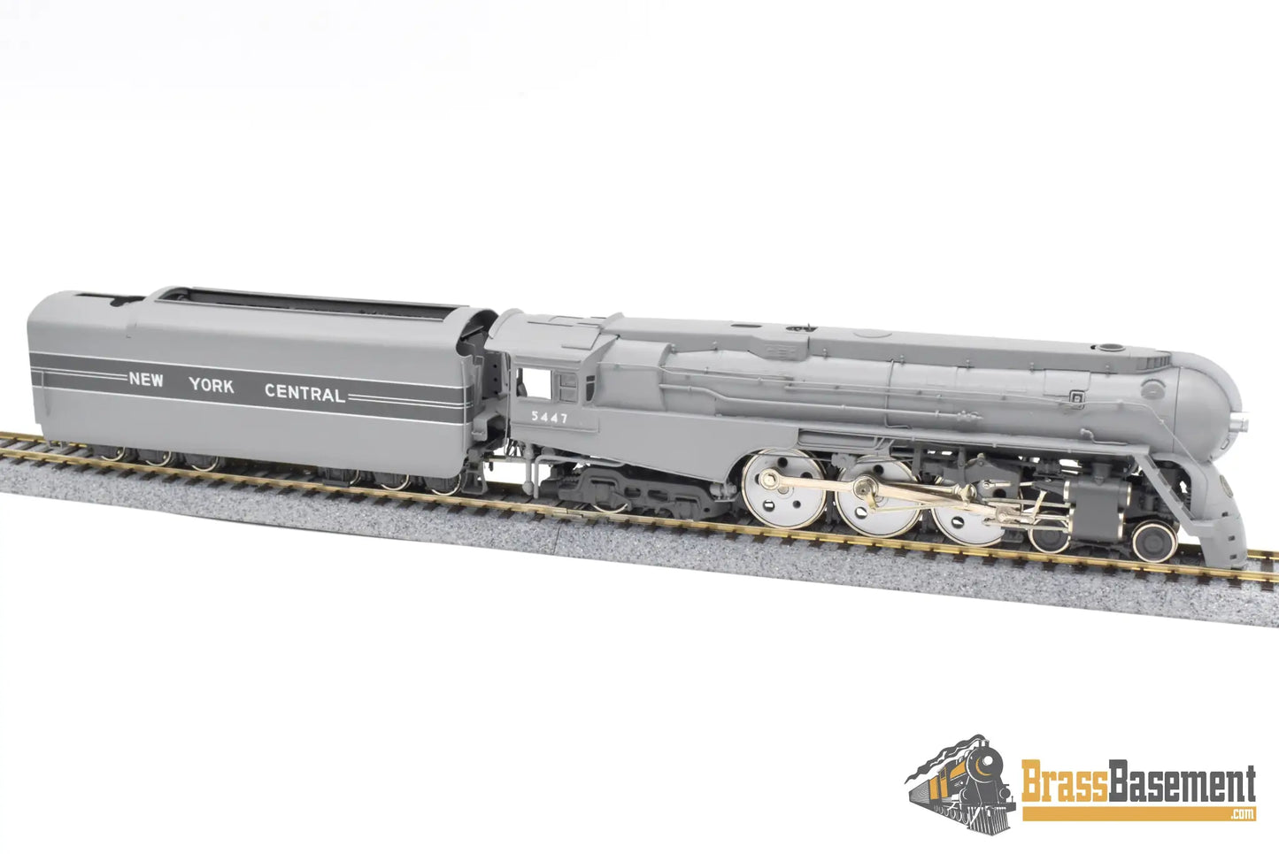Ho Brass - Key Imports New York Central ’Dreyfuss’ Hudson #5447 Custom Series 98 Coasting Drive