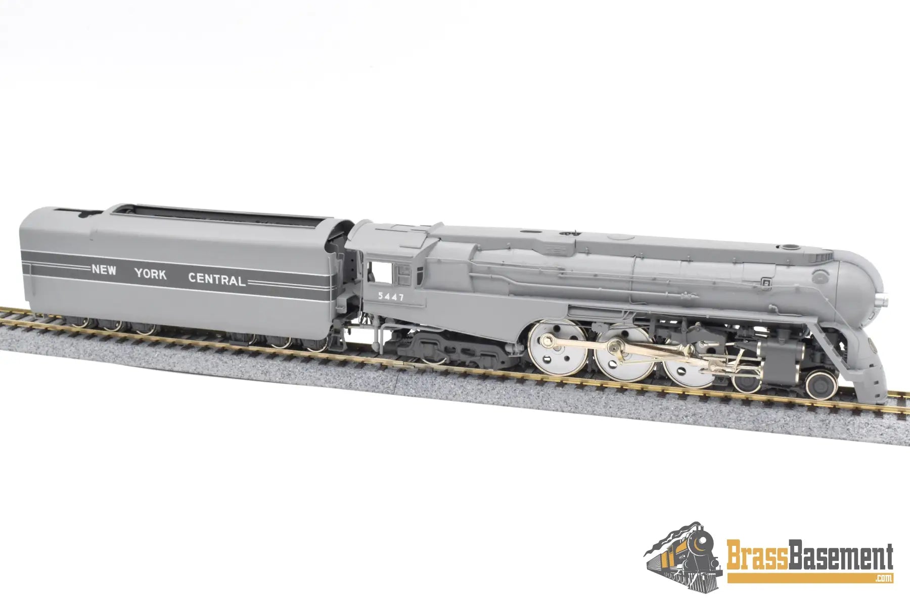 Ho Brass - Key Imports New York Central ’Dreyfuss’ Hudson #5447 Custom Series 98 Coasting Drive