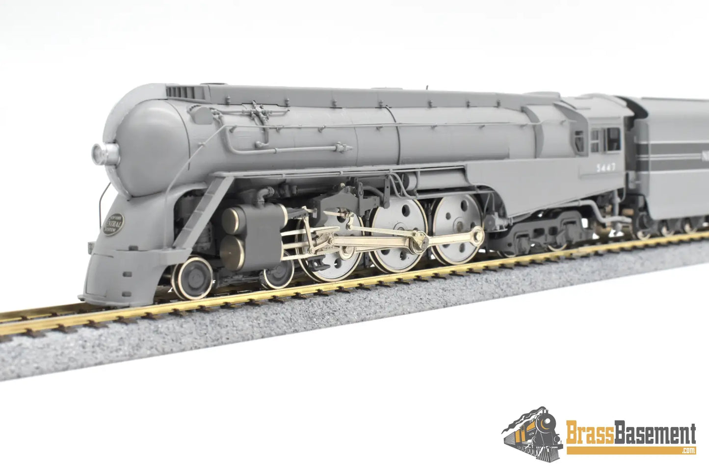 Ho Brass - Key Imports New York Central ’Dreyfuss’ Hudson #5447 Custom Series 98 Coasting Drive