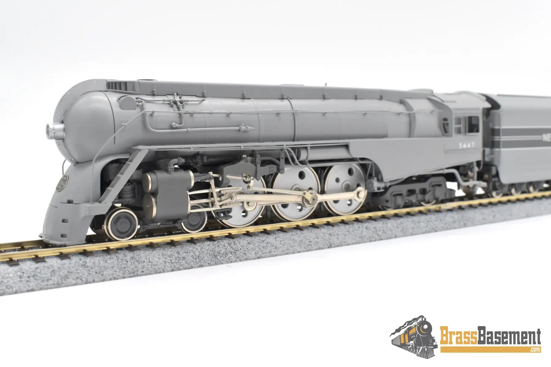 Ho Brass - Key Imports New York Central ’Dreyfuss’ Hudson #5447 Custom Series 98 Coasting Drive