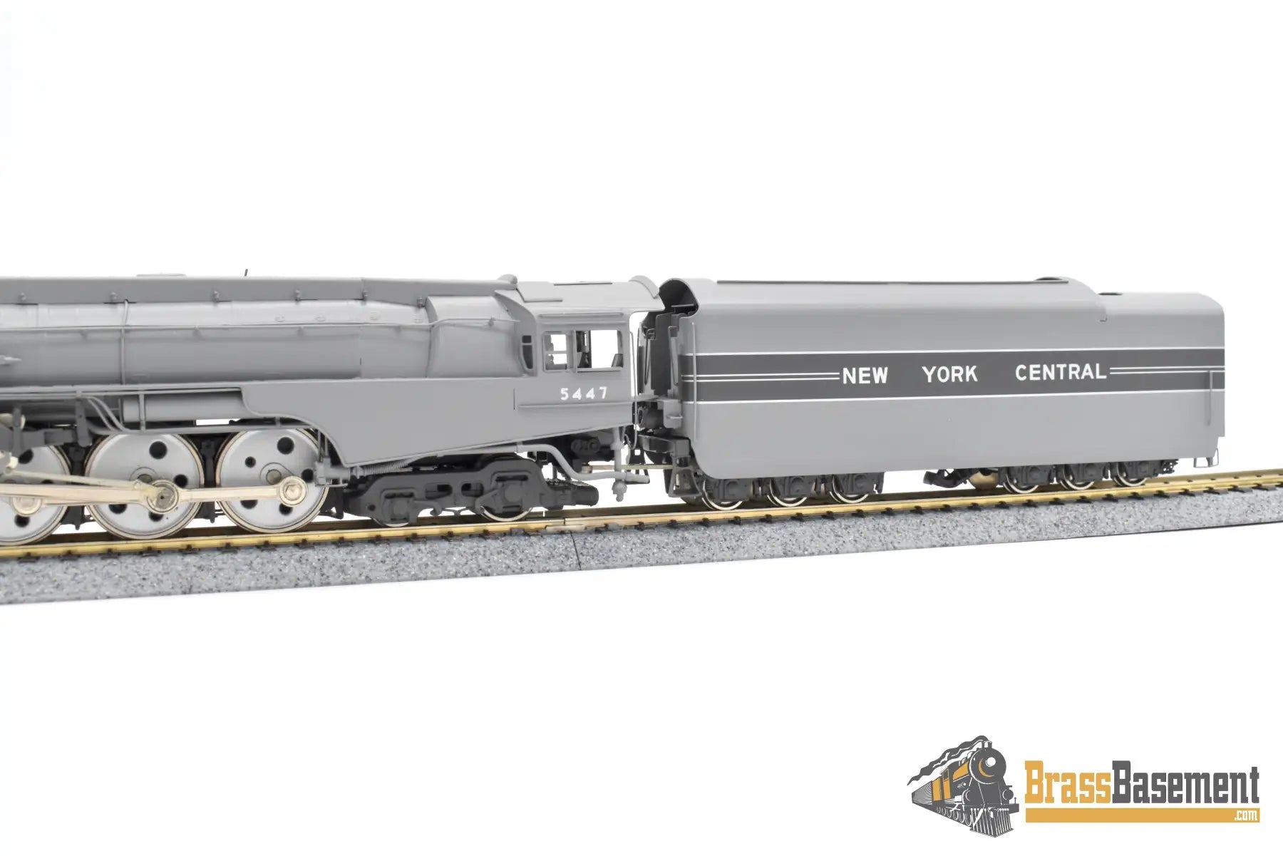 Ho Brass - Key Imports New York Central ’Dreyfuss’ Hudson #5447 Custom Series 98 Coasting Drive