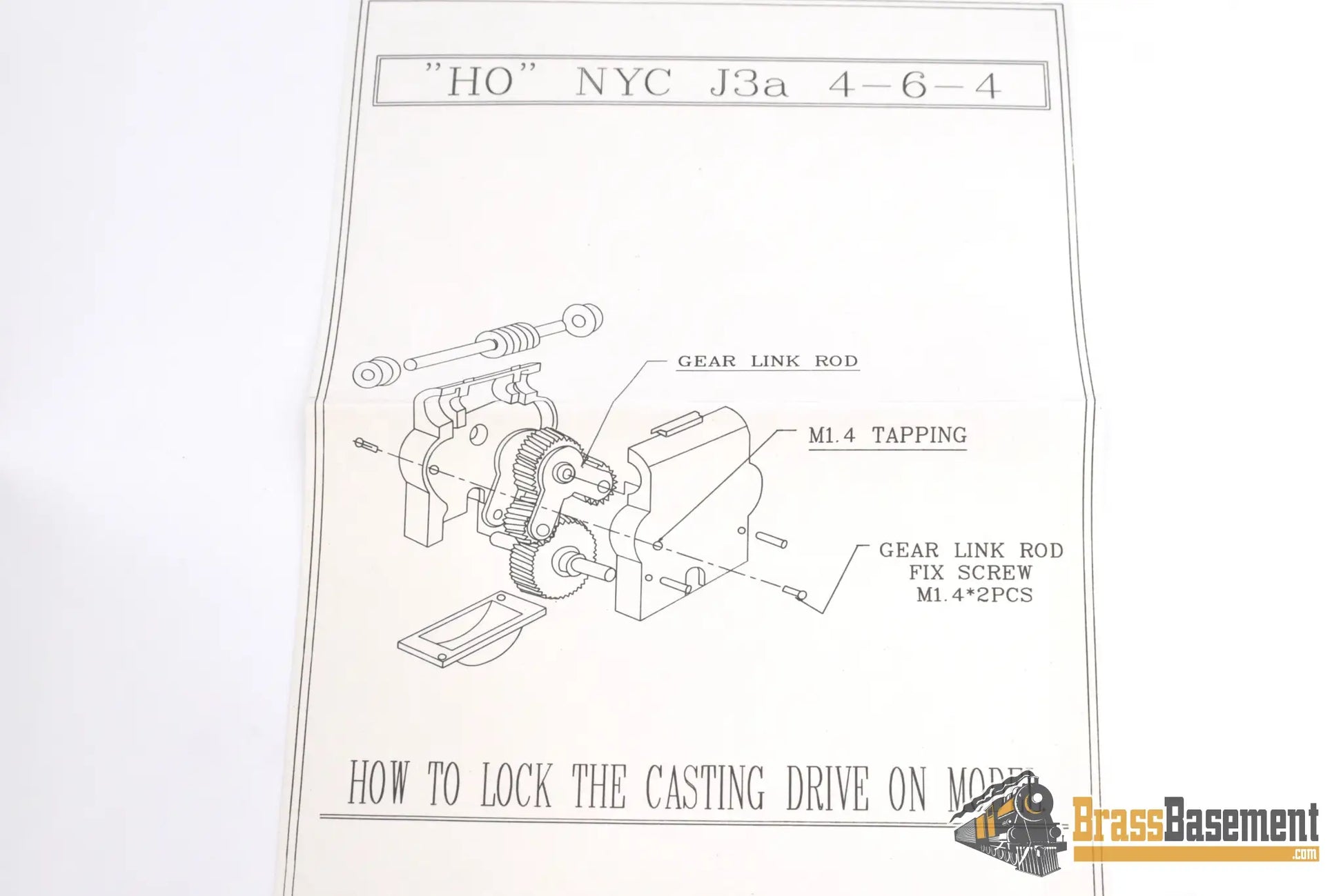 Ho Brass - Key Imports New York Central ’Dreyfuss’ Hudson #5447 Custom Series 98 Coasting Drive