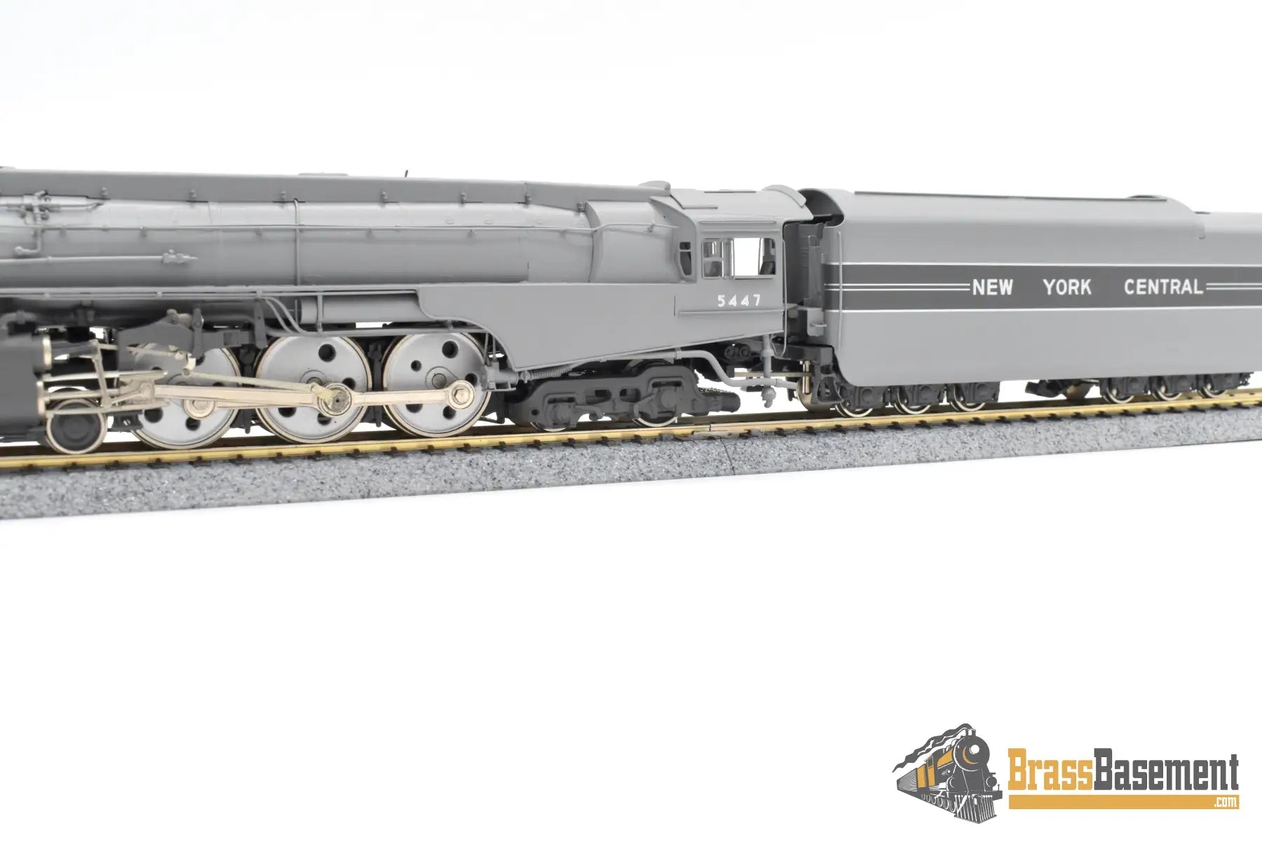 Ho Brass - Key Imports New York Central ’Dreyfuss’ Hudson #5447 Custom Series 98 Coasting Drive