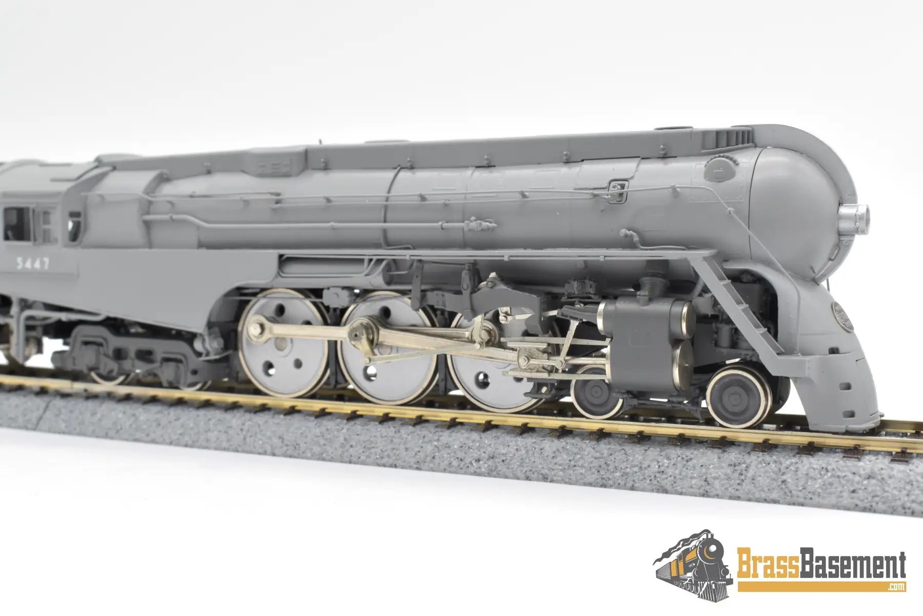 Ho Brass - Key Imports New York Central ’Dreyfuss’ Hudson #5447 Custom Series 98 Coasting Drive