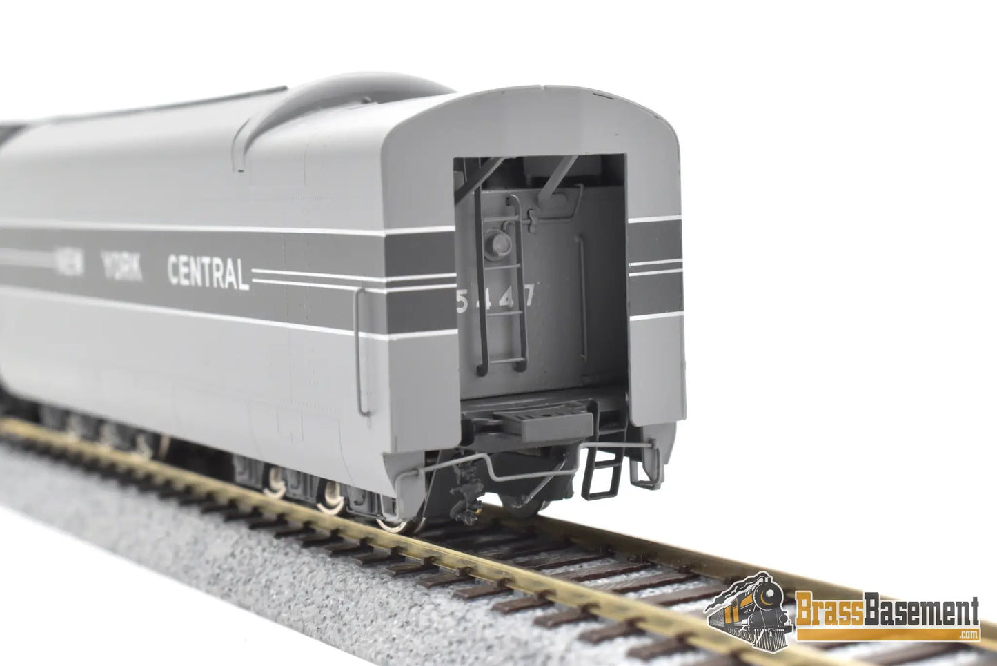 Ho Brass - Key Imports New York Central ’Dreyfuss’ Hudson #5447 Custom Series 98 Coasting Drive