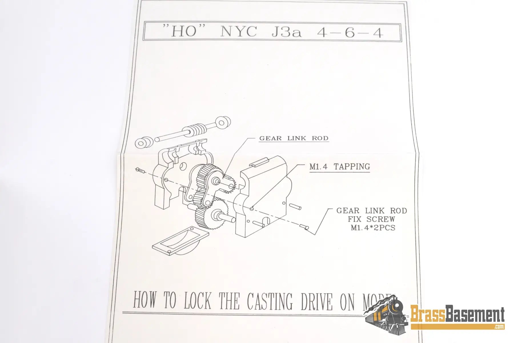 Ho Brass - Key Imports New York Central ’Dreyfuss’ Hudson #5447 Custom Series 98 Coasting Drive