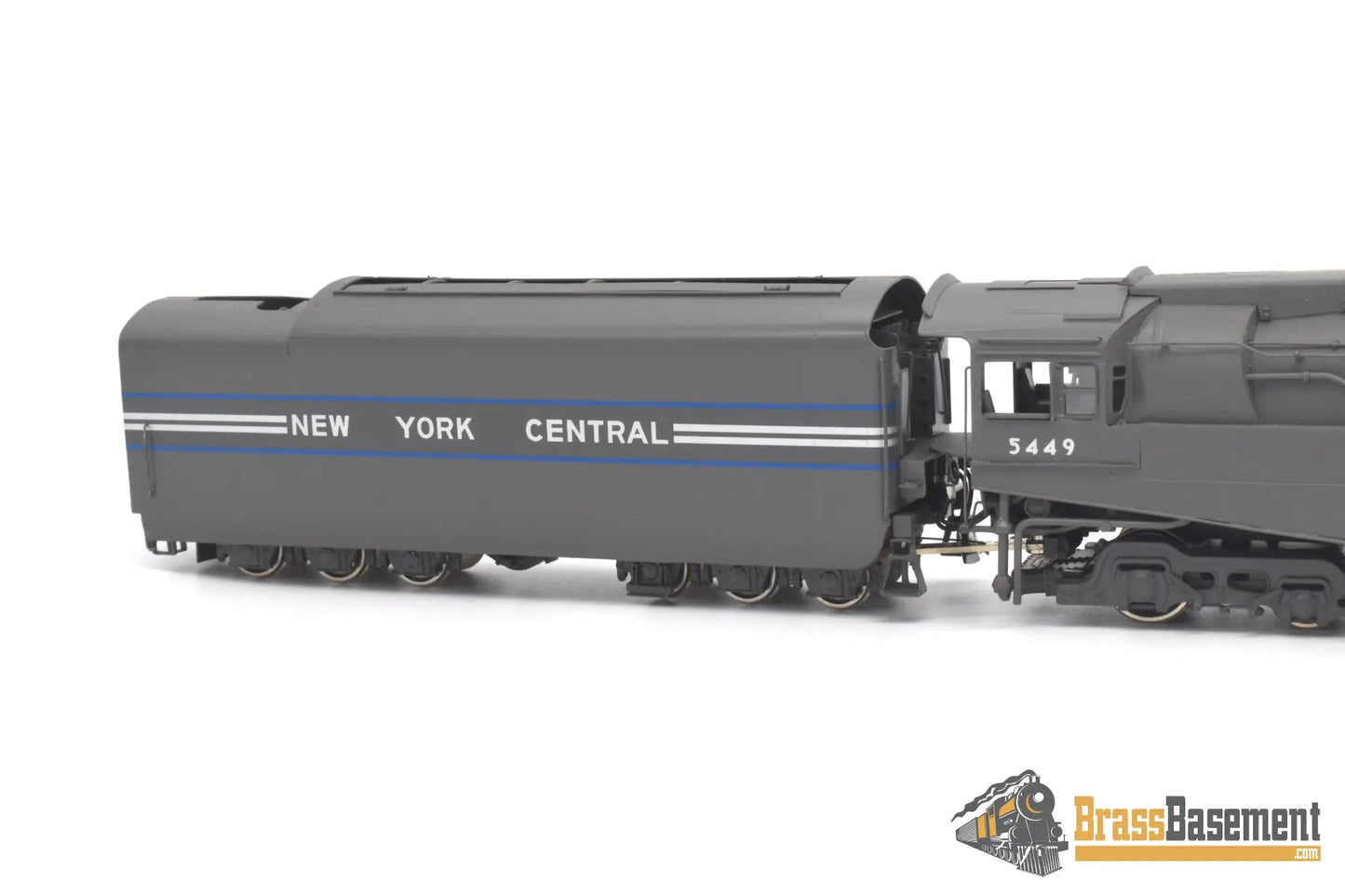 Ho Brass - Key Imports New York Central ’Dreyfuss’ Hudson #5449 Custom Series 98 Coasting Drive