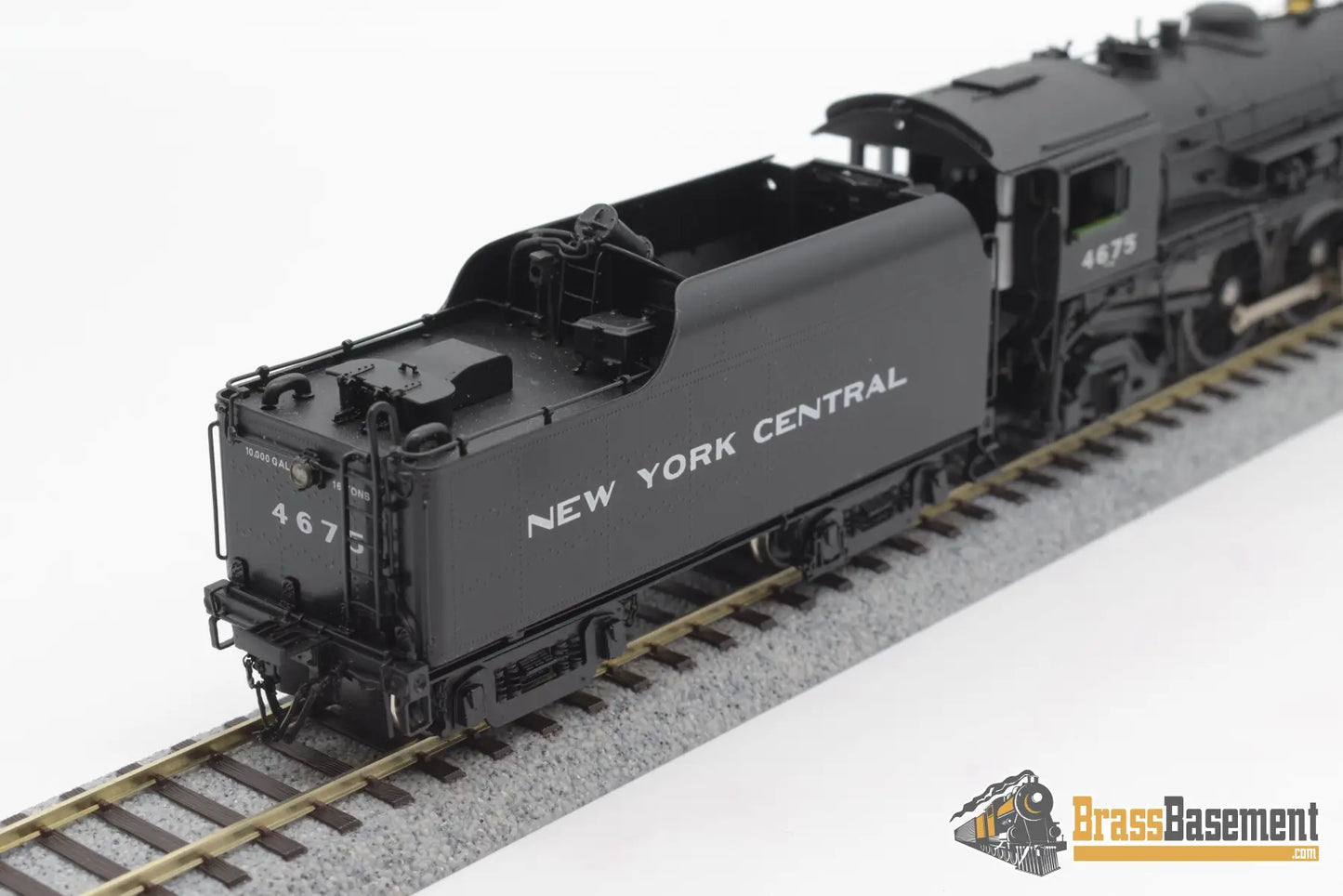 Ho Brass - Key Imports New York Central K - 3Q 4 - 6 - 2 #4675 Mint Steam