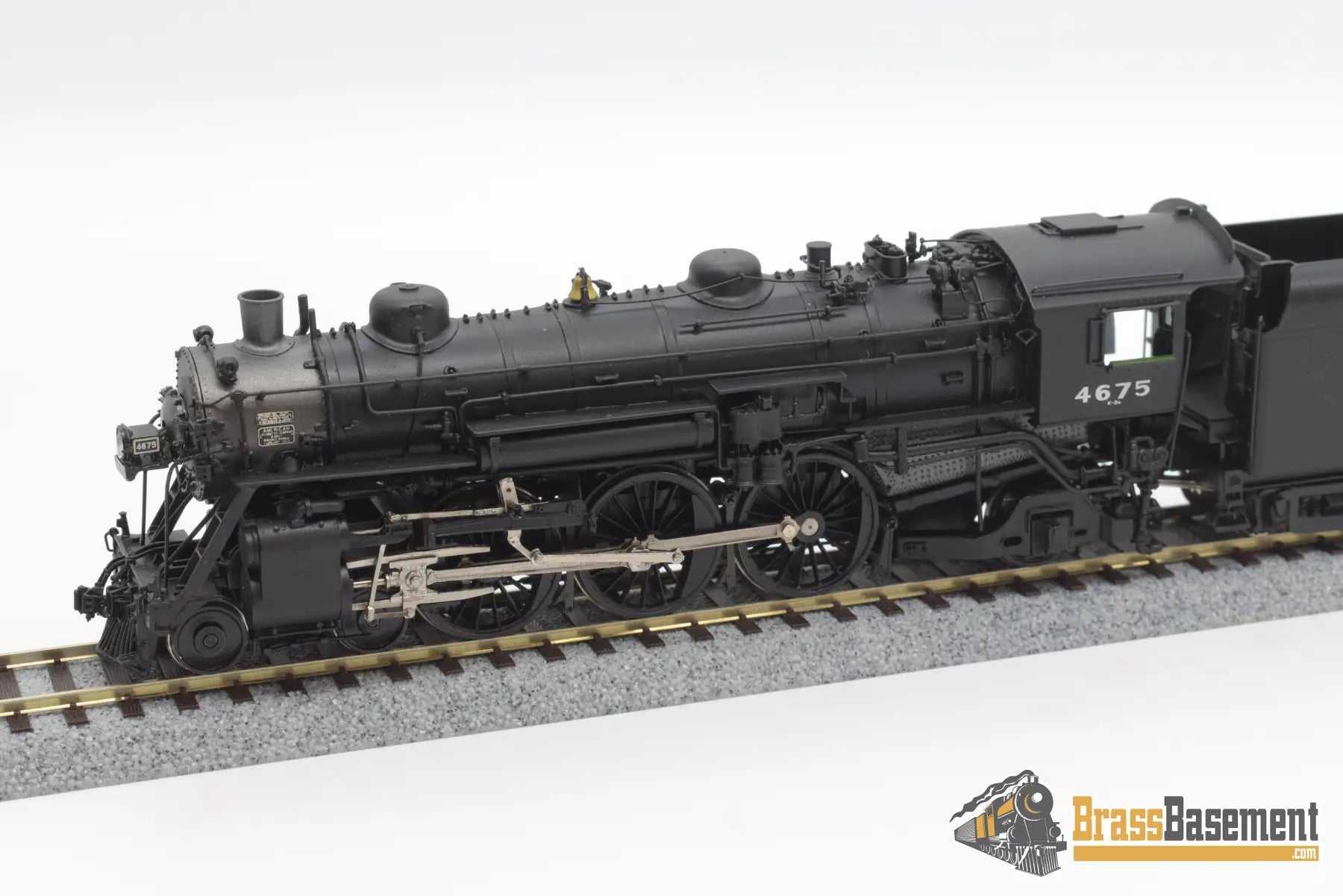 Ho Brass - Key Imports New York Central K - 3Q 4 - 6 - 2 #4675 Mint Steam